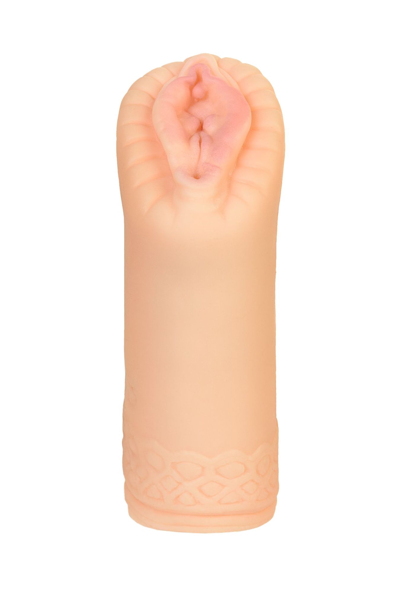 мастурбатор реалистичный toyfa juicy pussy hot bloom, вагина, tpr, телесный, 15 см в СПб