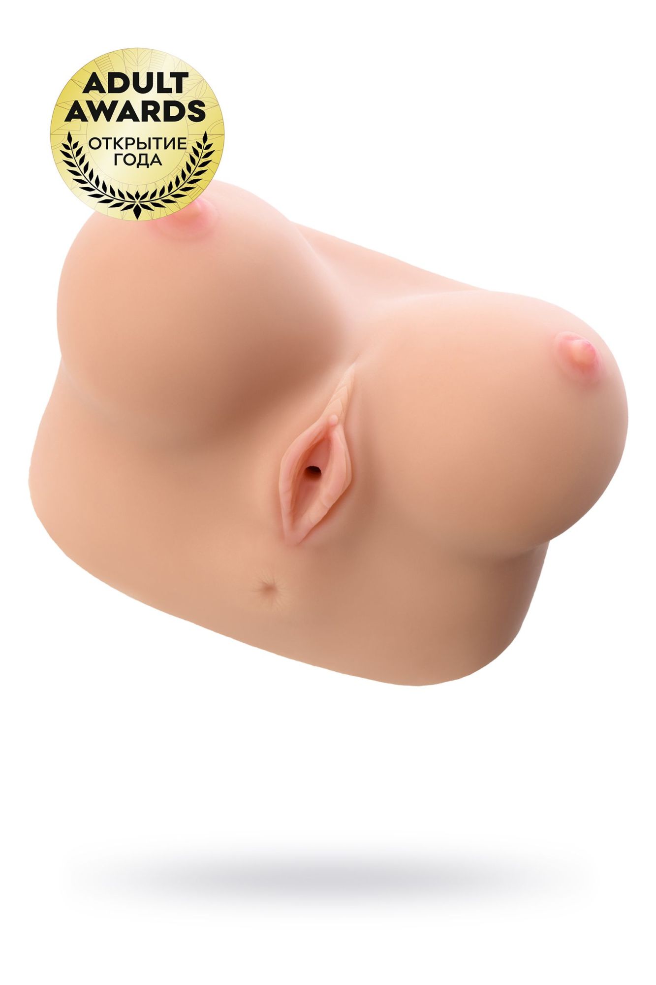 мастурбатор реалистичный  kokos juliana breast, tpr, телесный, 20 см в СПб