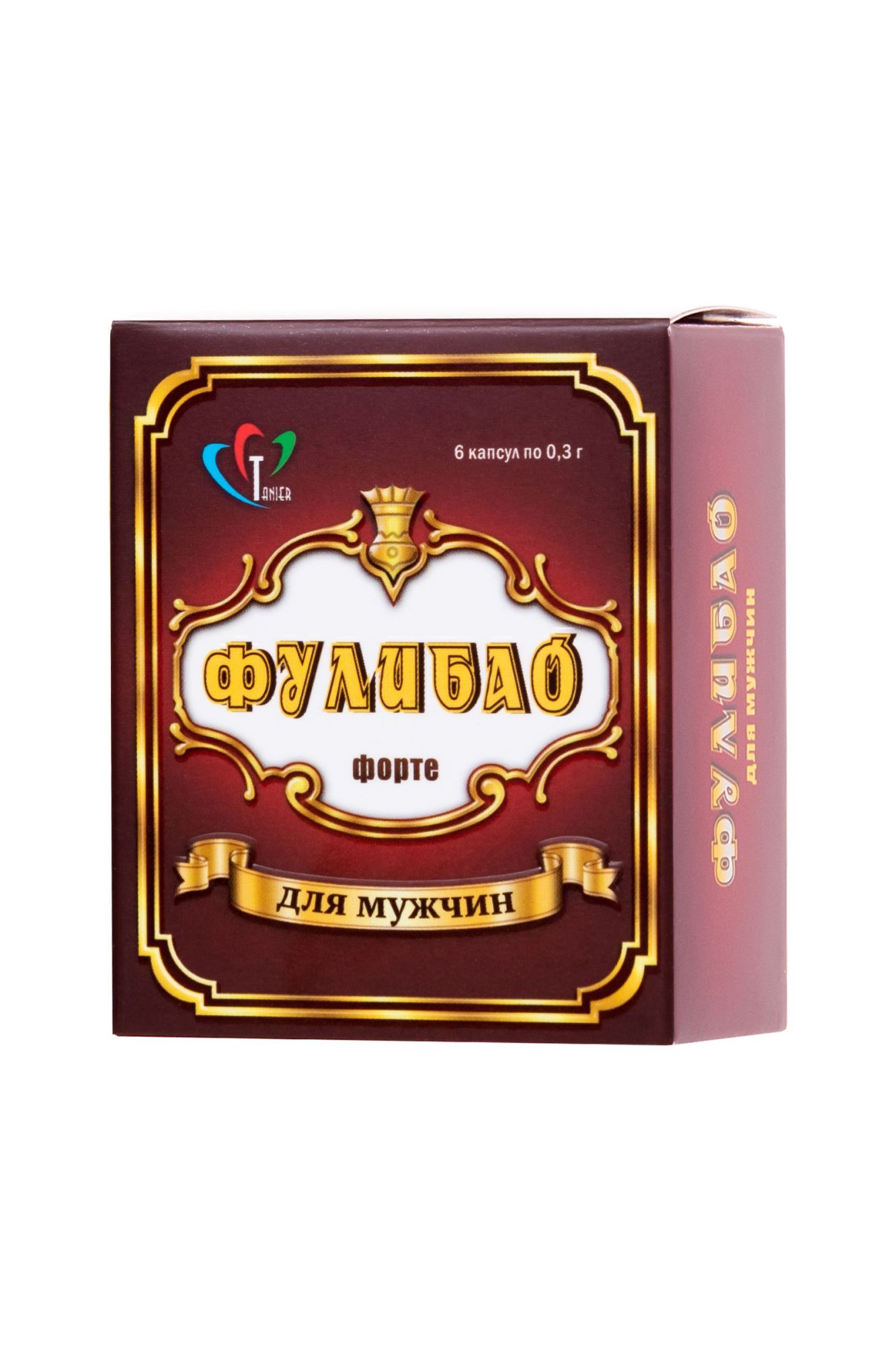 возбуждающие капсулы для мужчин «фулибао форте», 6 капсул в СПб