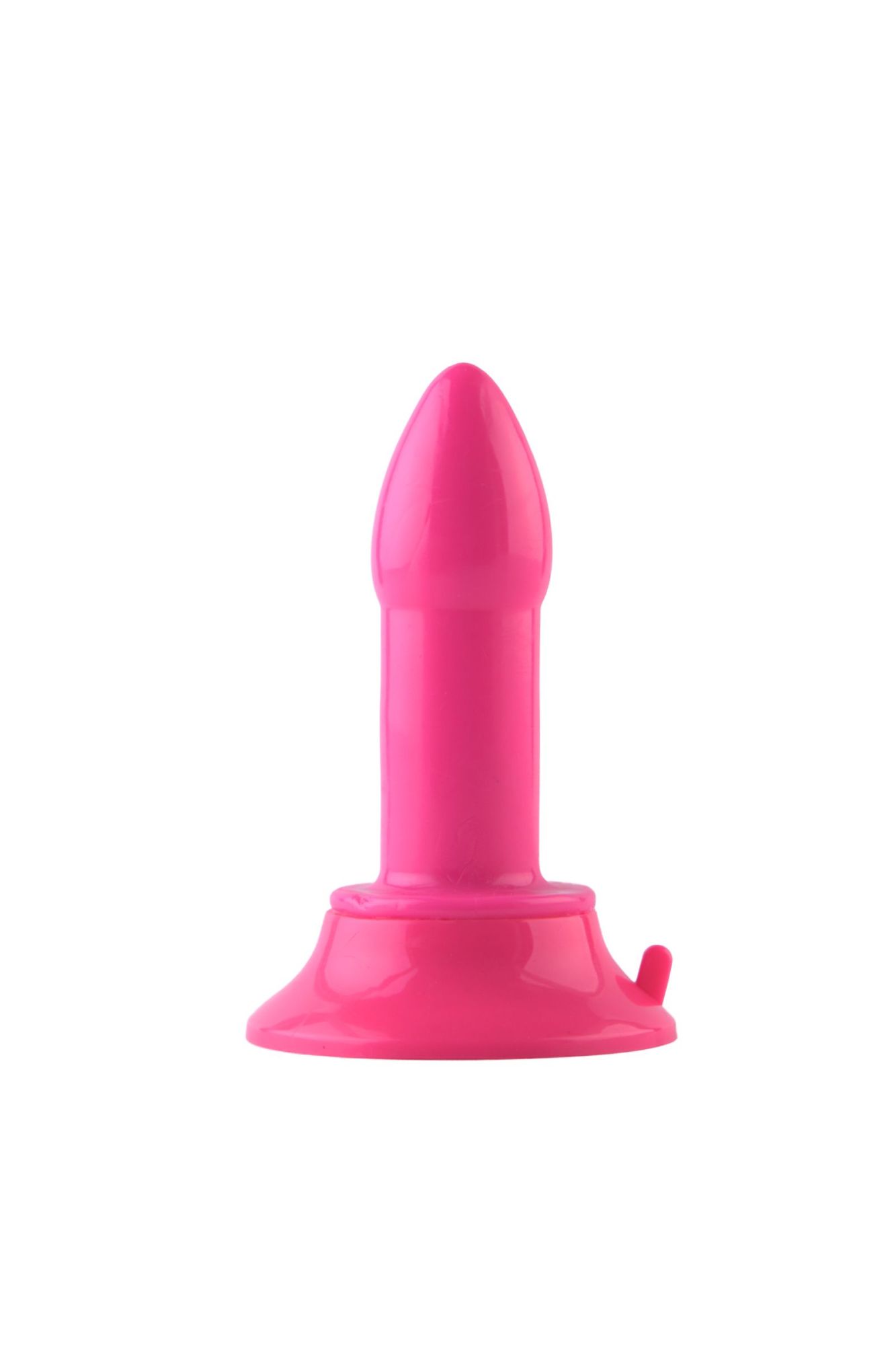 анальная втулка toyfa popo pleasure, tpe, розовая, 11,9 см в СПб