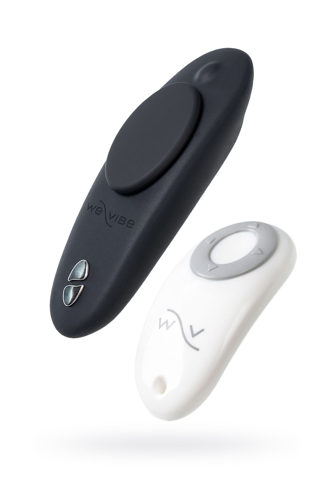 клиторальный стимулятор we-vibe moxie силикон, черный, 9,2 см в СПб