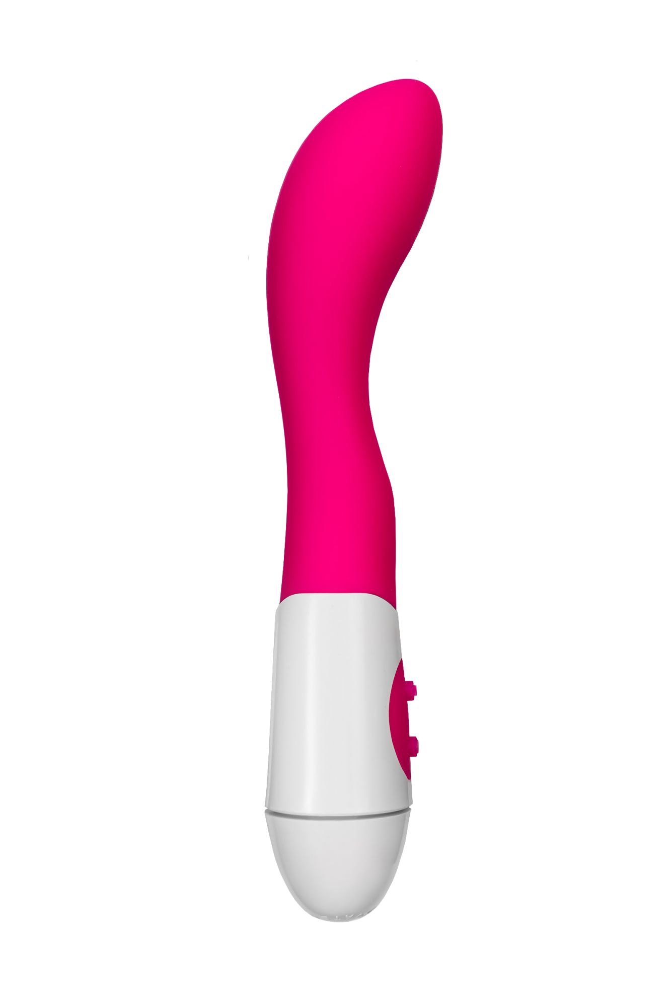 стимулятор точки g toyfa a-toys kari, силикон, розовый, 19,2 см в СПб