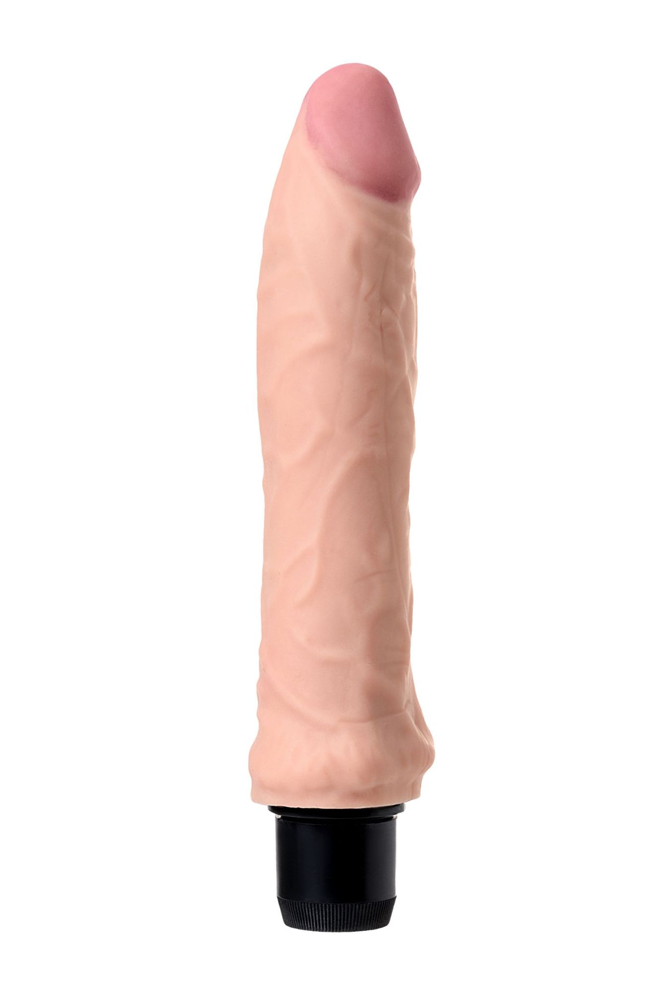 реалистичный вибратор toyfa  a-toys mang, tpe, телесный, 20 см в СПб