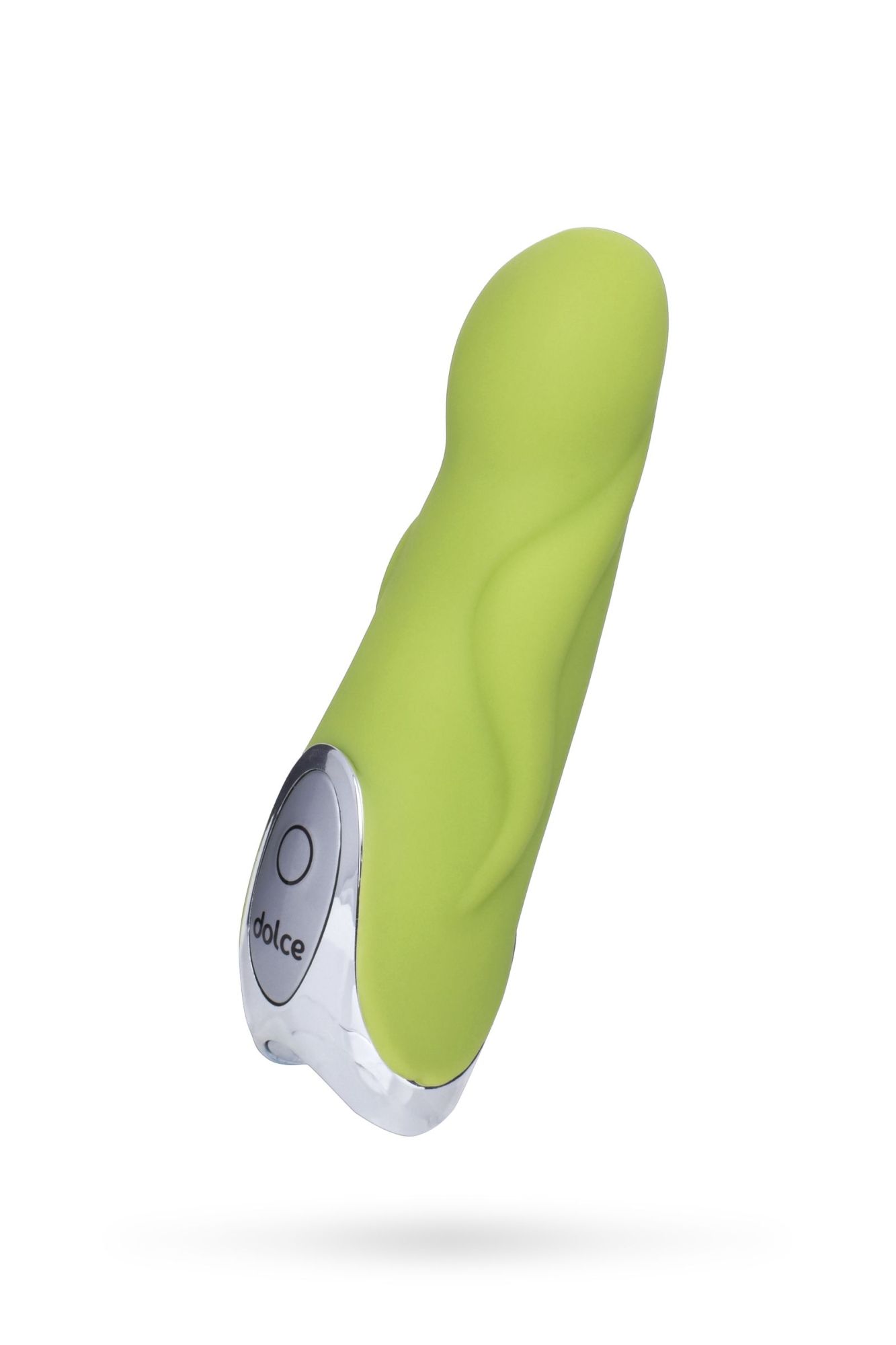 вибратор toyfa dolce jaxon, силикон, зеленый, 12,5см в СПб