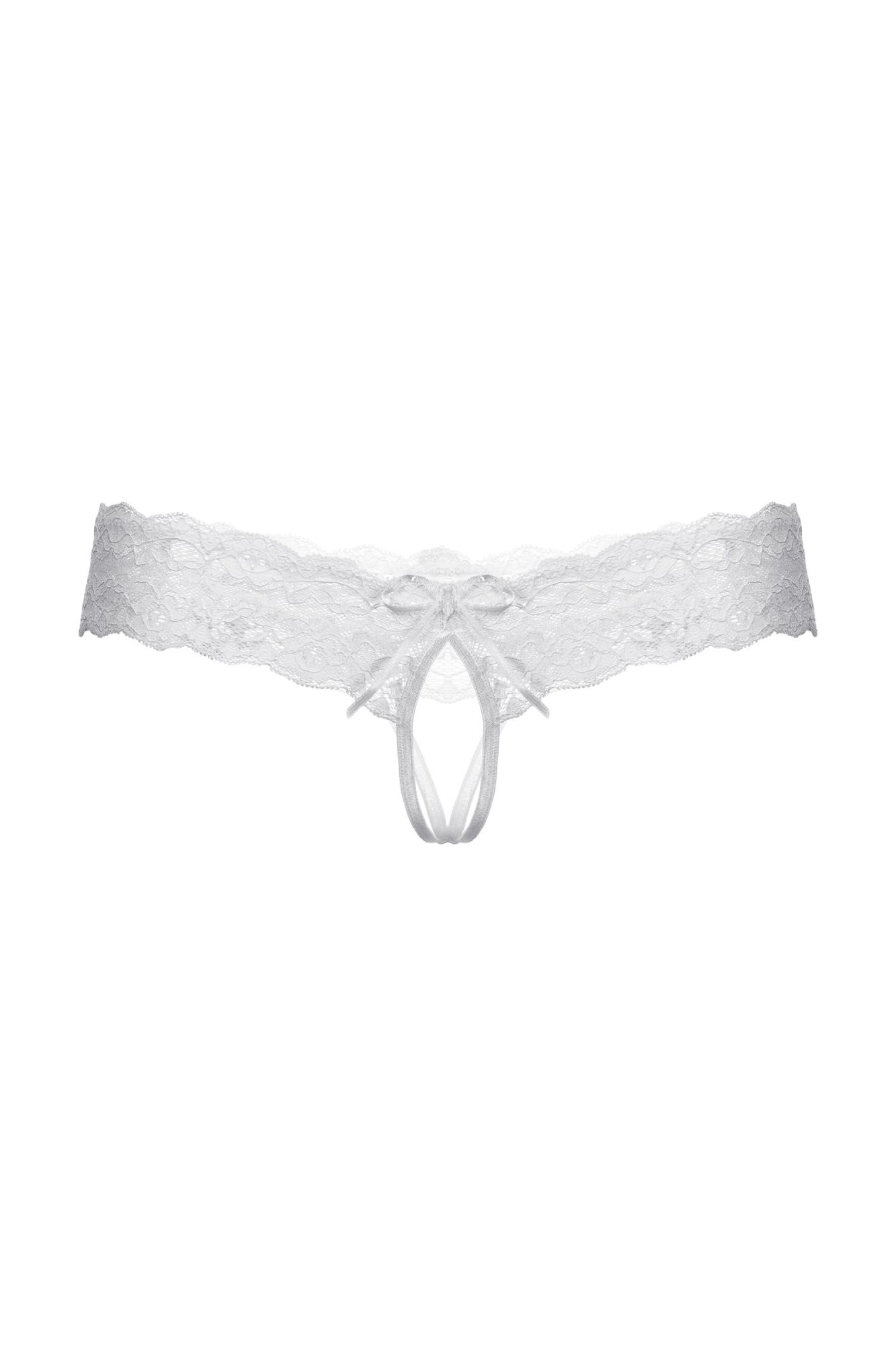 Эротическое трусики из кружева softline collection, белый, m/l в СПб