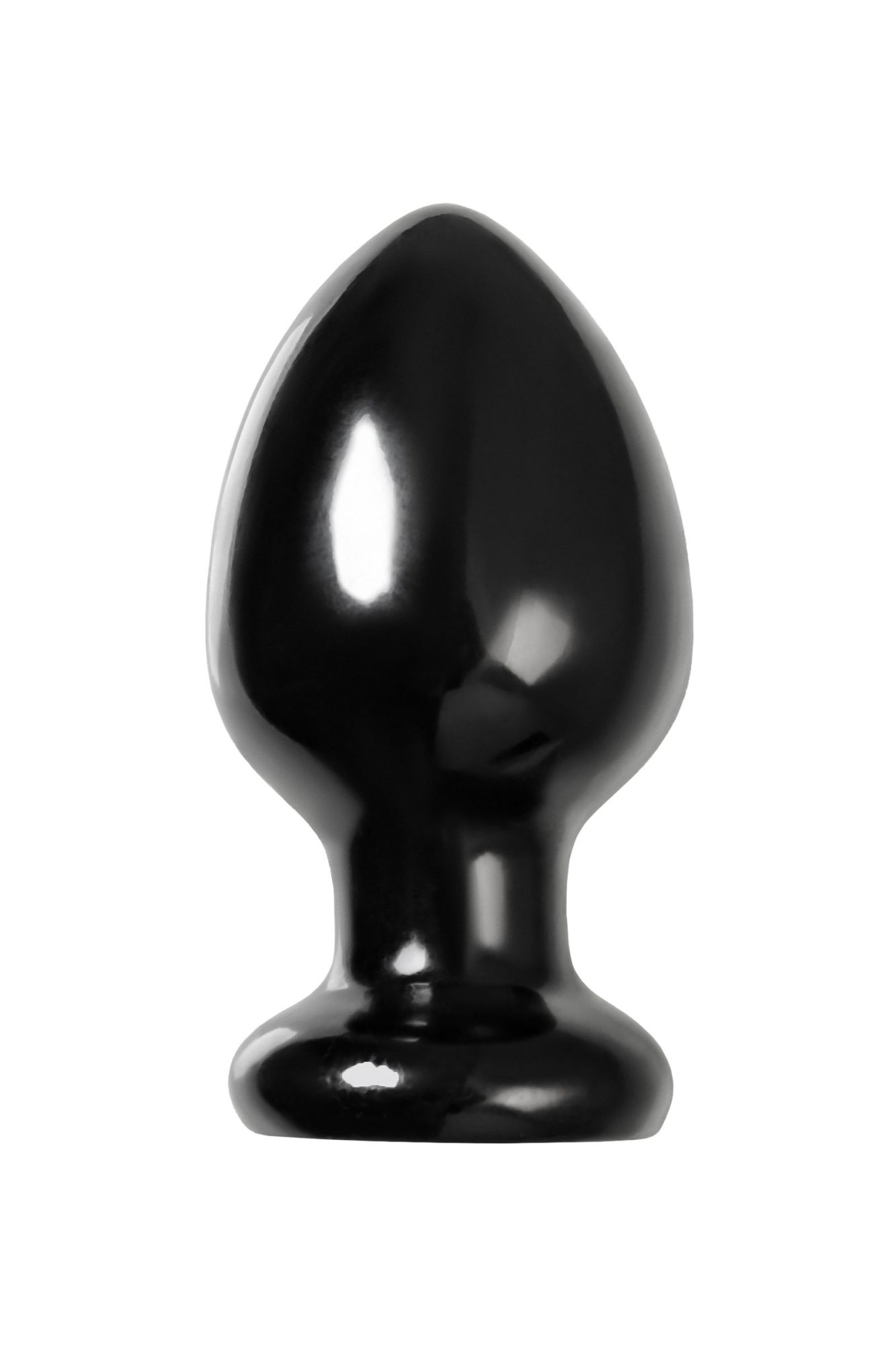 анальная втулка toyfa popo pleasure cetus β, pvc, черная, 13 см, ø 6,8 см в СПб