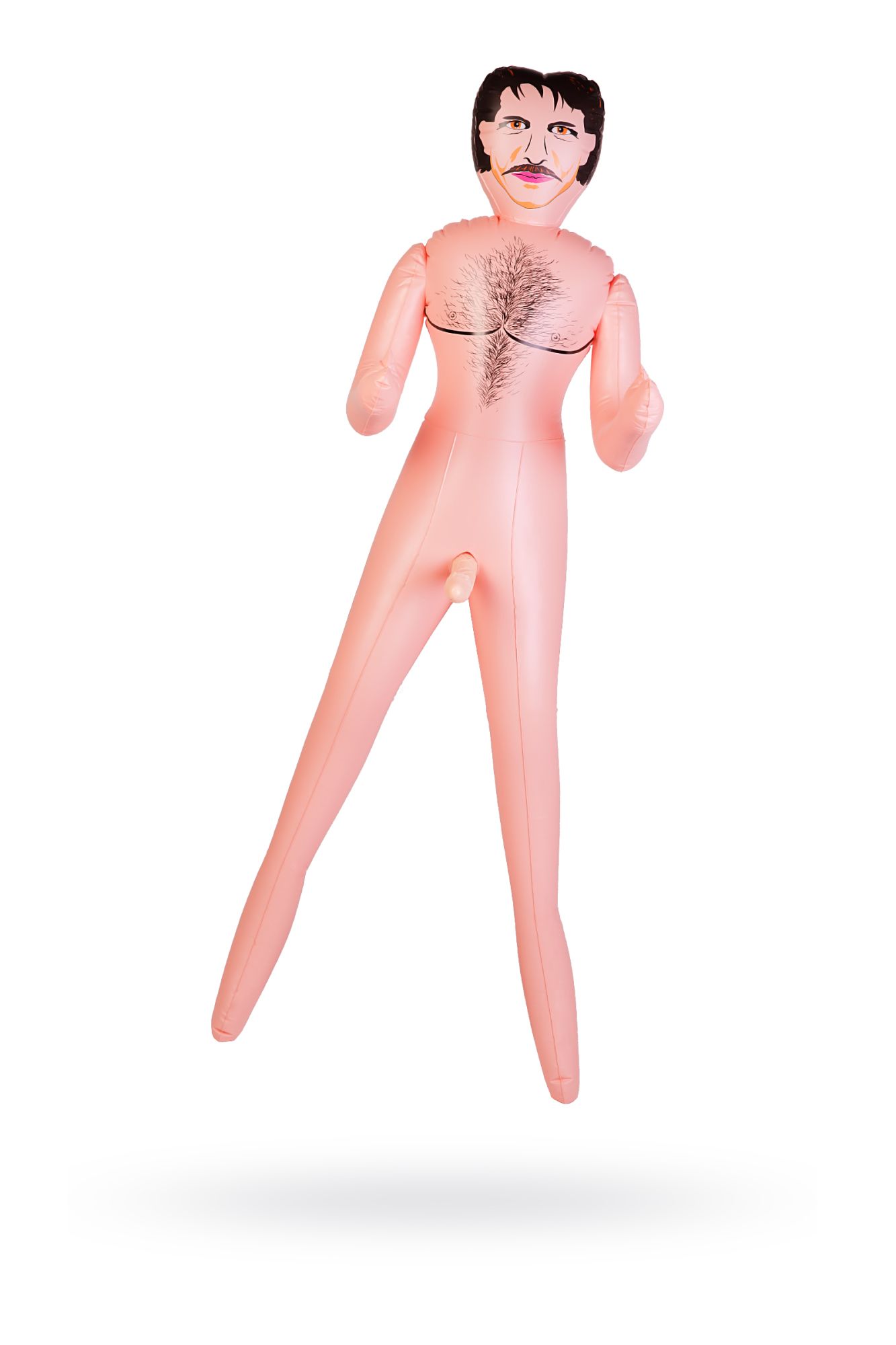 кукла надувная dolls-x by toyfa jacob, мужчина, телесный, 160 см в СПб