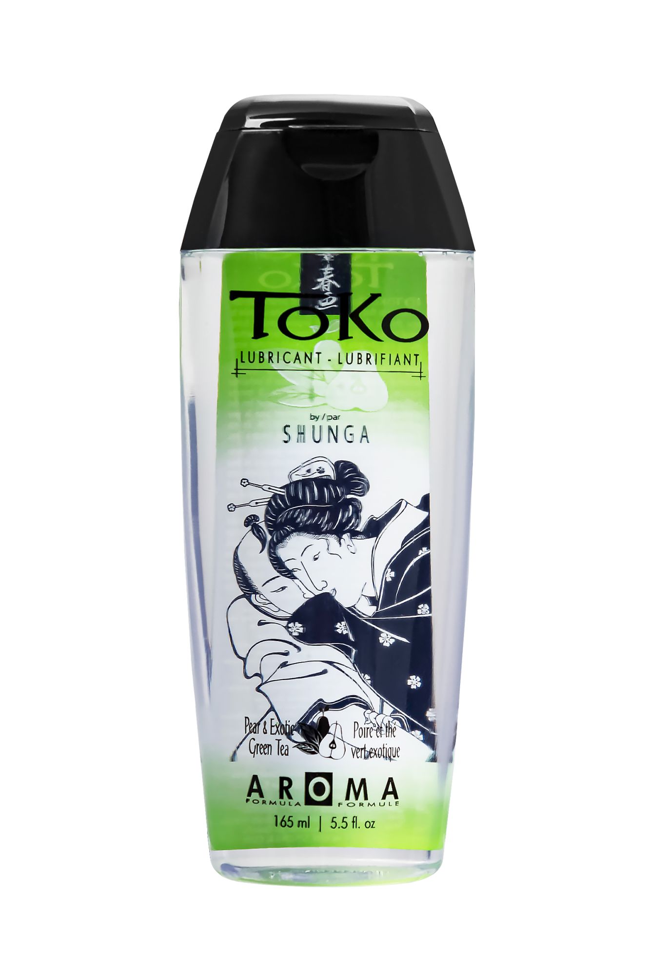 лубрикант shunga toko aroma на водной основе, груша и зеленый чай, 165 мл в СПб