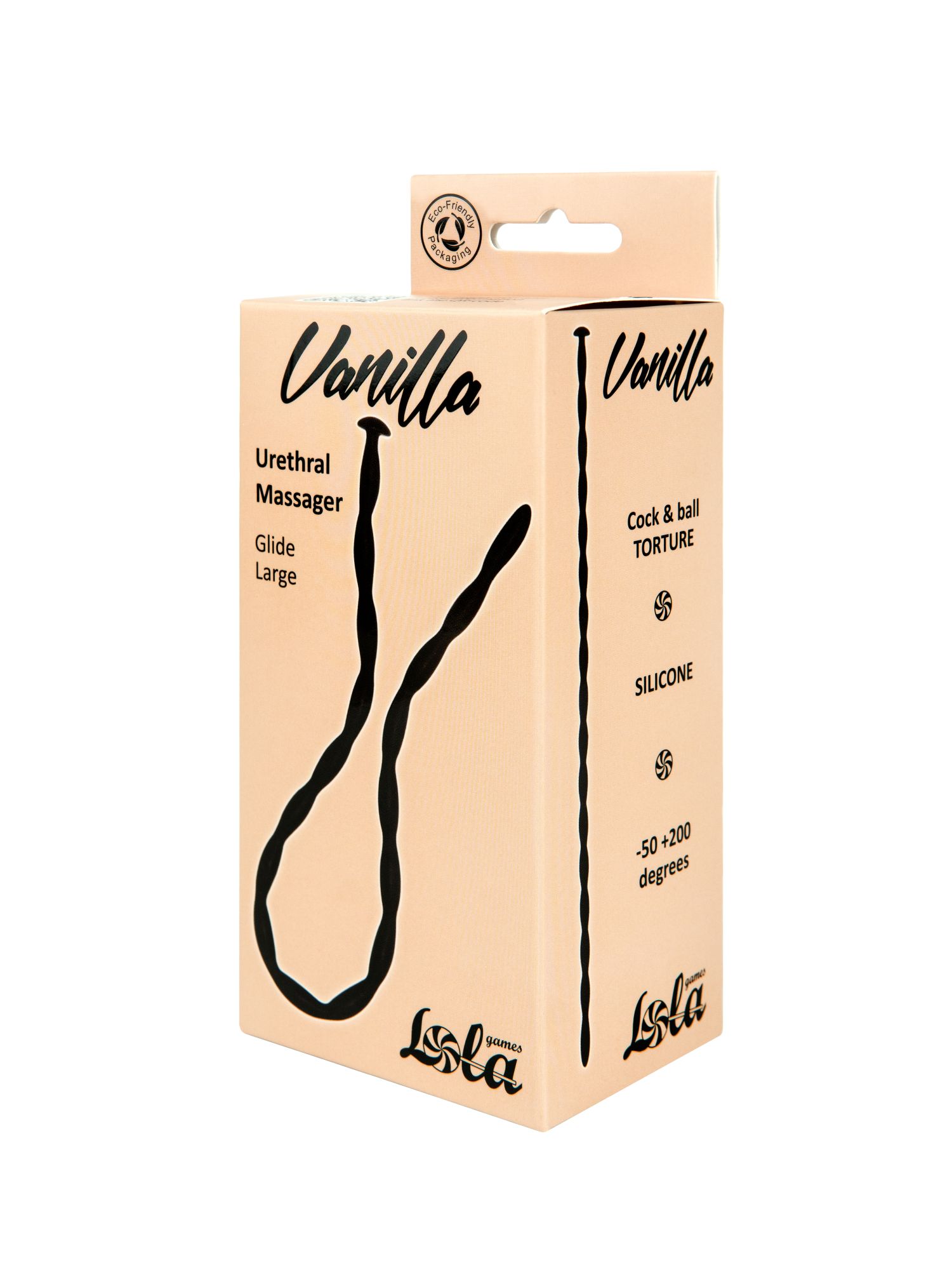 уретральный массажер vanilla glide large 1173-01lola в СПб