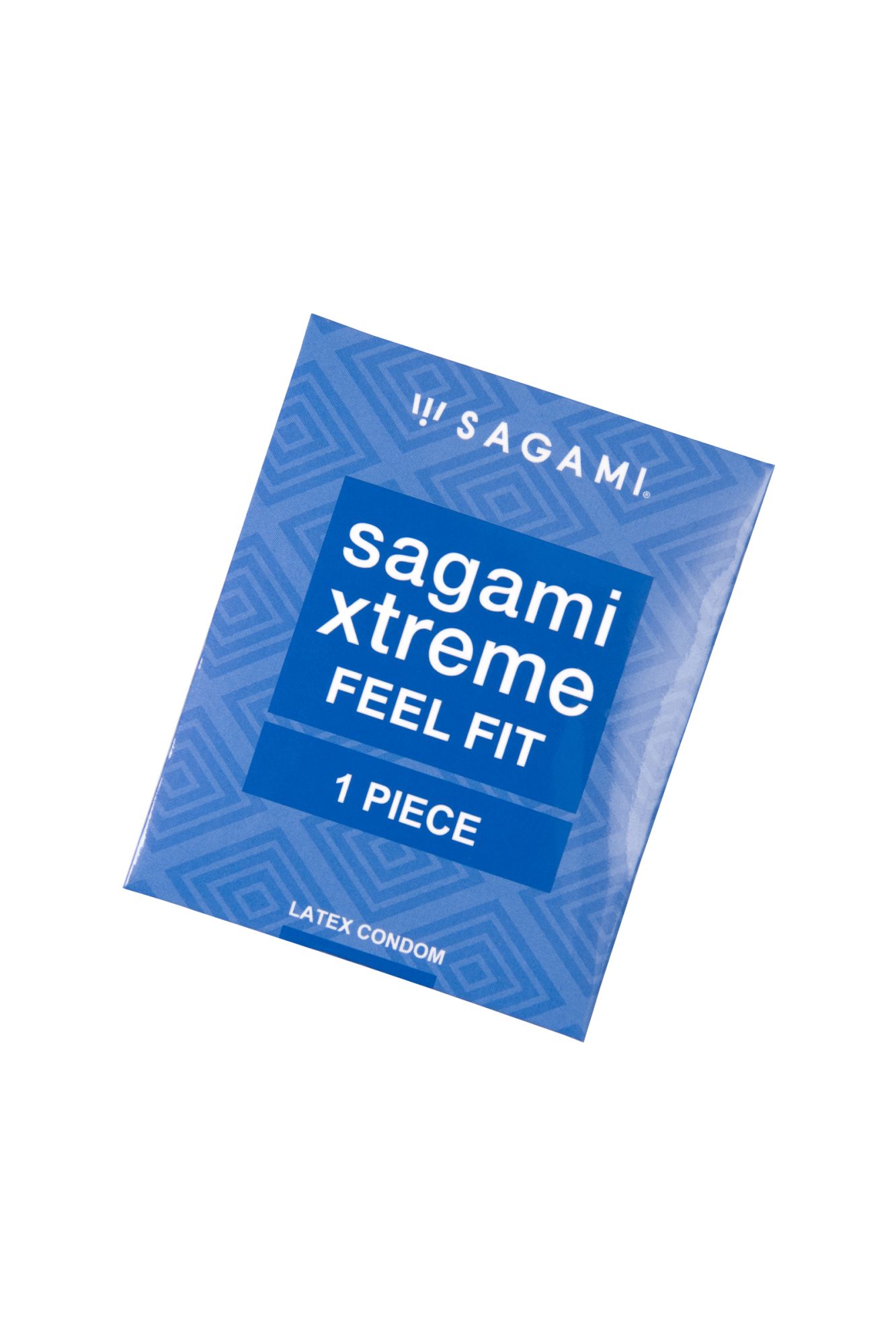 презервативы sagami, extreme, feel fit, гладкие, 19 см, 5,1 см, 1 шт. в СПб
