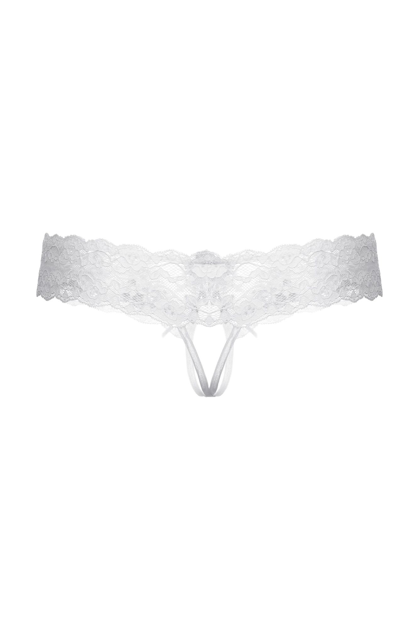 Эротическое трусики из кружева softline collection, белый, m/l в СПб