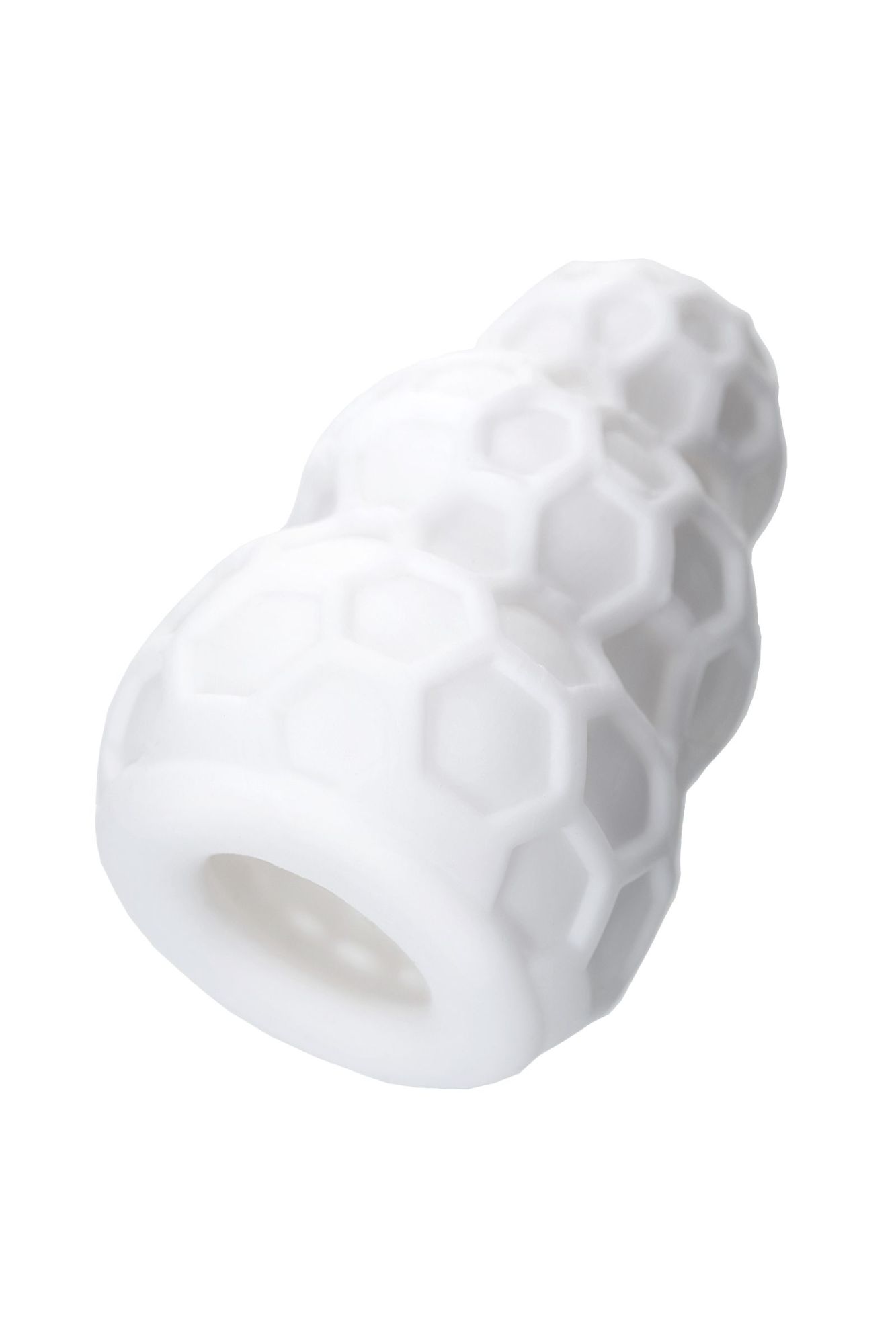 мастурбатор a-toys flaff, tpe, белый, 8см, ø 2,9 см в СПб