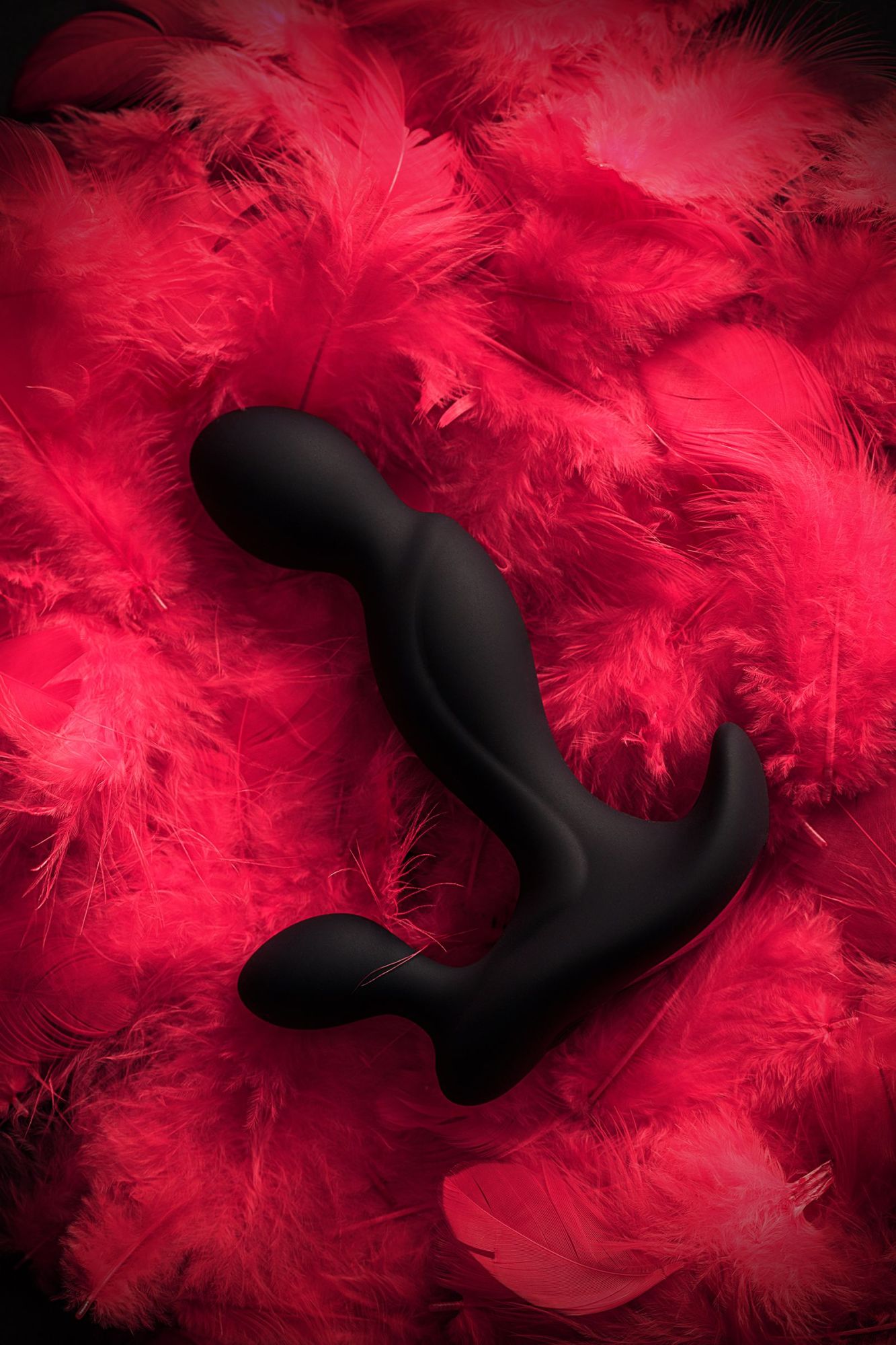 анальный стимулятор popo pleasure by toyfa vela, силикон, черный в СПб