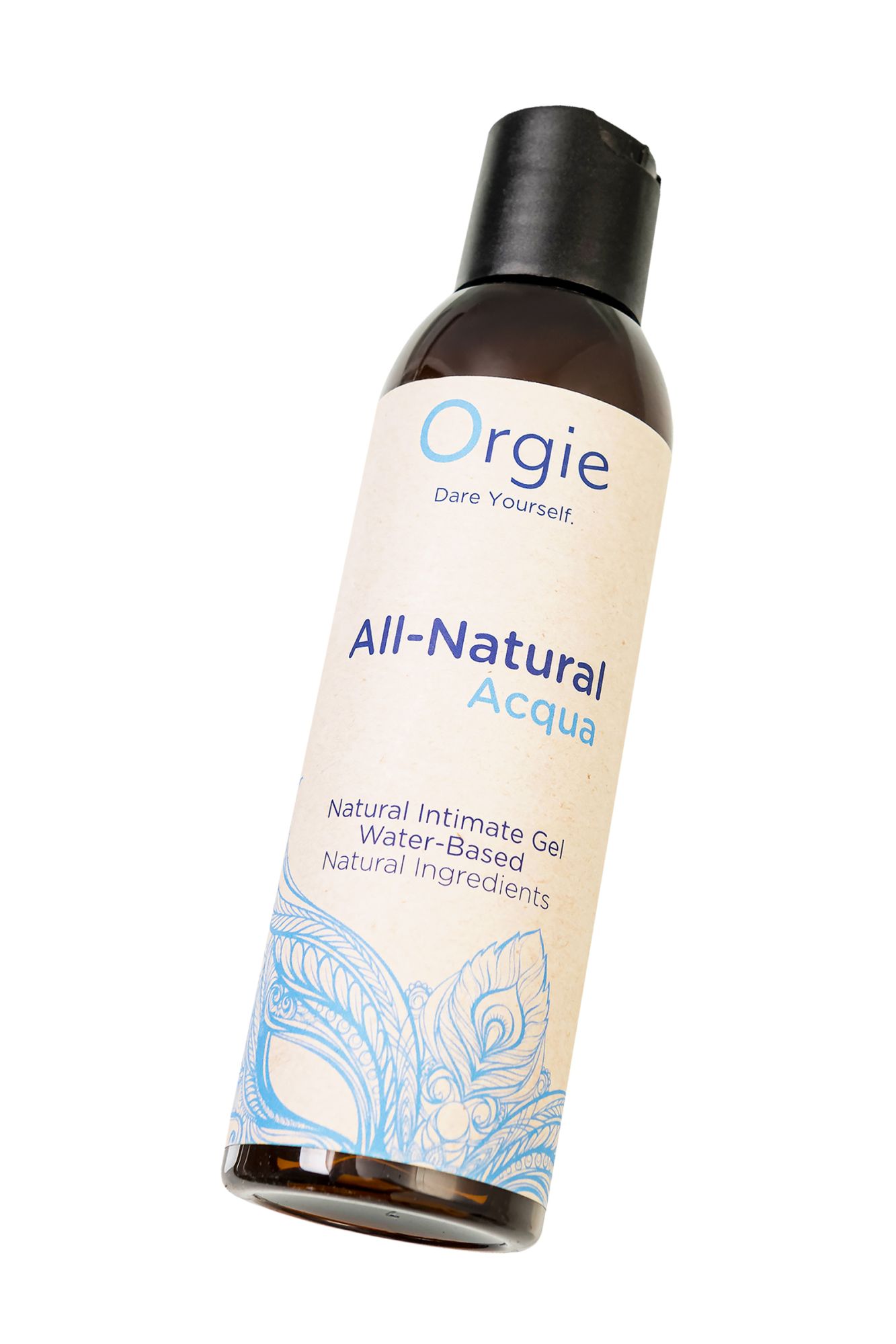 интимный гель orgie all - natural acqua на водной основе, 150 мл в СПб