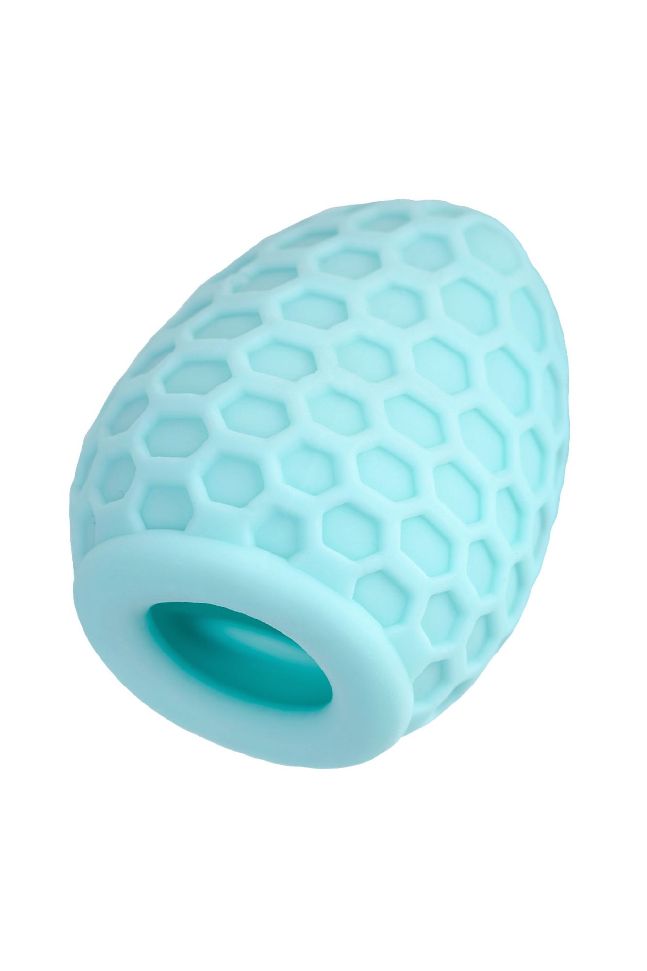 мастурбатор a-toys pufl, бирюзовый, тре, 6 см ø 2,7 см в СПб