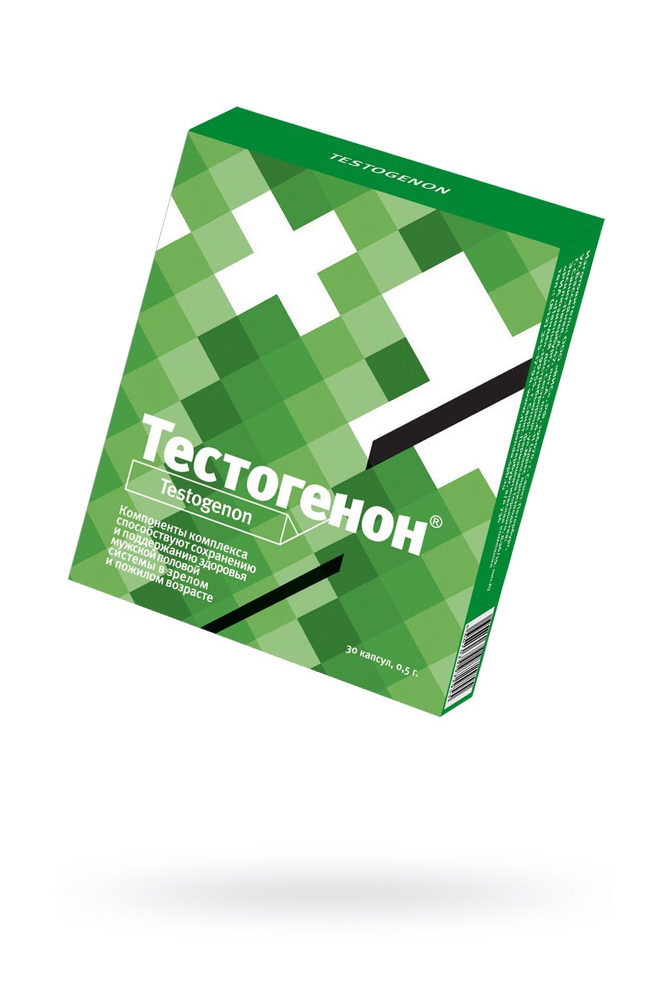 капсулы для мужчин «тестогенон», 30 капсул в СПб