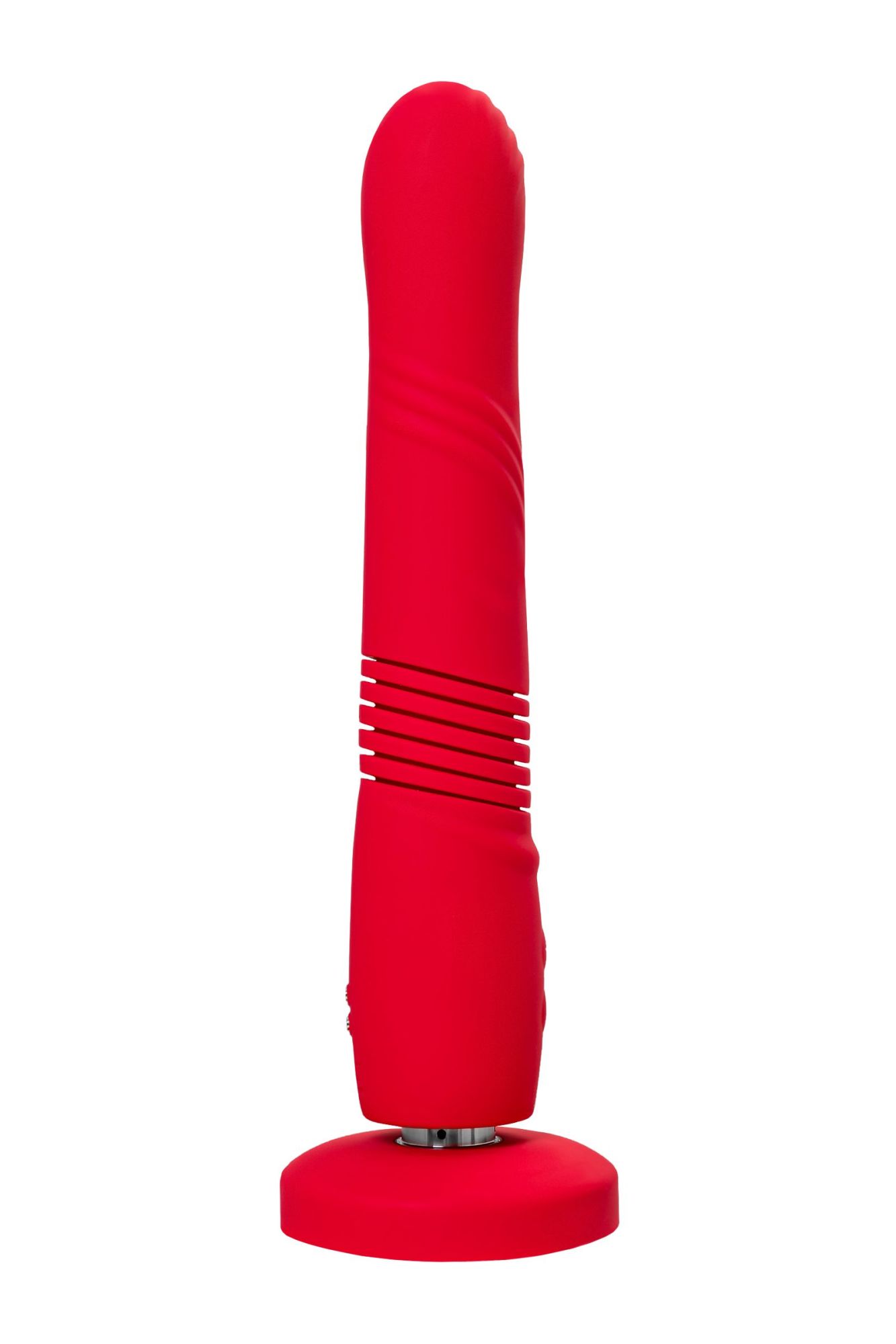 пульсатор gravity lovense tpe, красный, силикон, 25,9 см в СПб