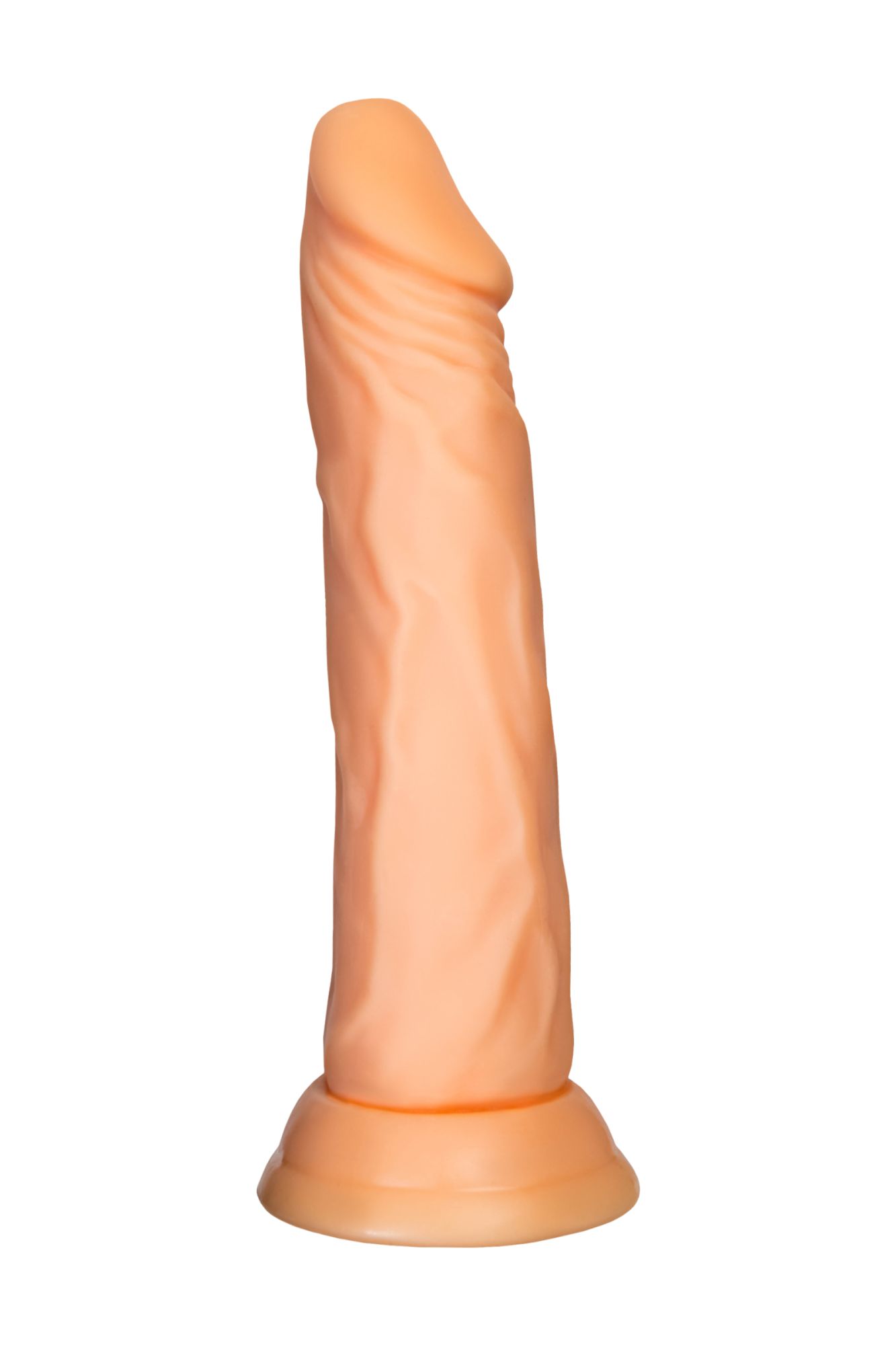 реалистичный фаллоимитатор a-toys by toyfa toon, tpe, телесный, 20 см в СПб