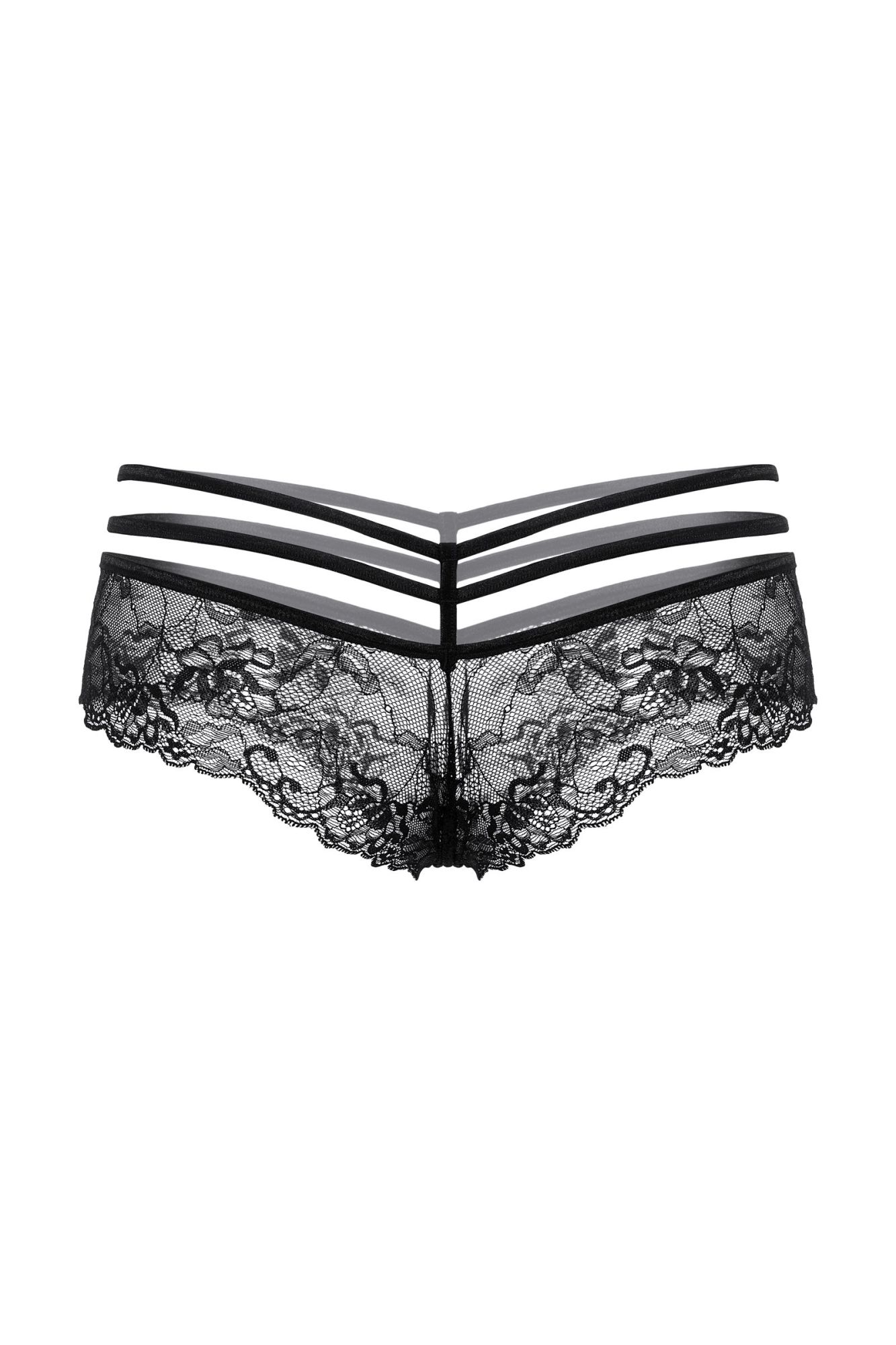 Эротическое трусики softline collection, черный, s/m в СПб