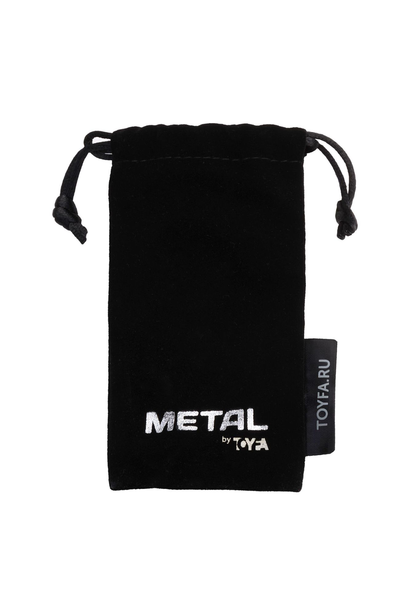пояс верности мужской toyfa metal с открытой головкой, серебряный, 13 см в СПб