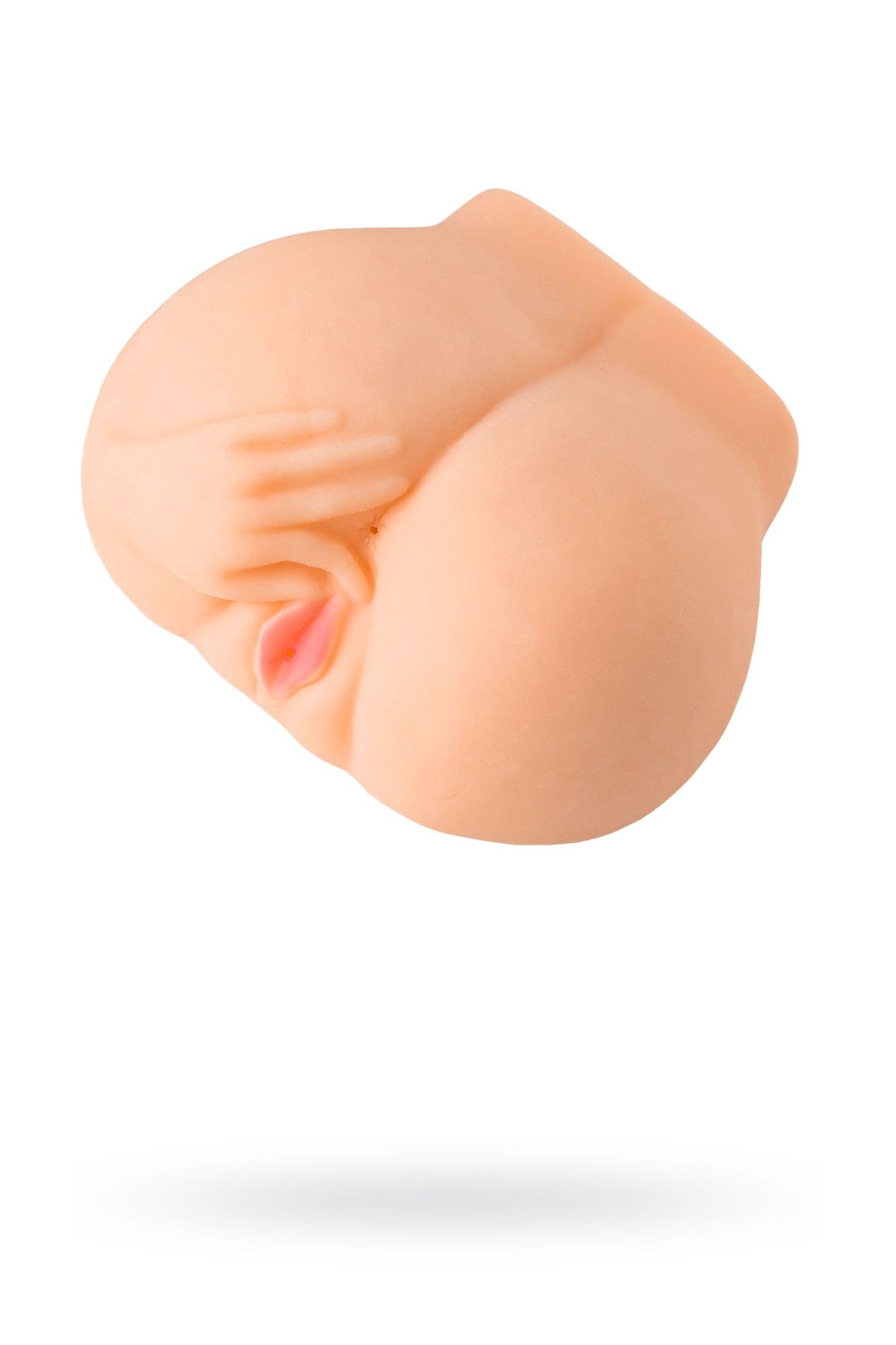 мастурбатор реалистичный toyfa juicy pussy chantal с вибрацией, вагина и анус, tpr, телесный, 14,5 с в СПб