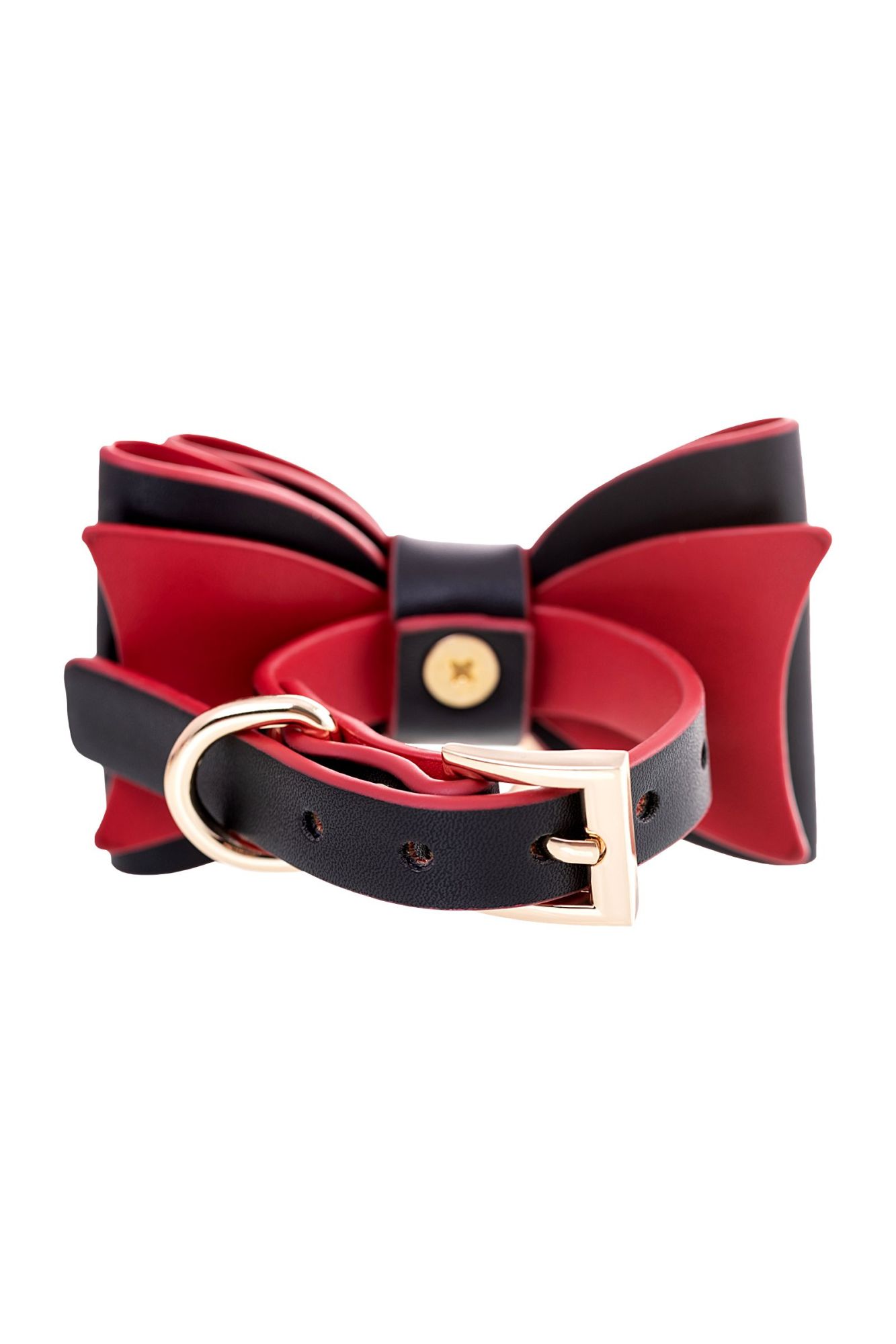 бондажный набор toyfa theatre bow-tie, pu-кожа, черный в СПб