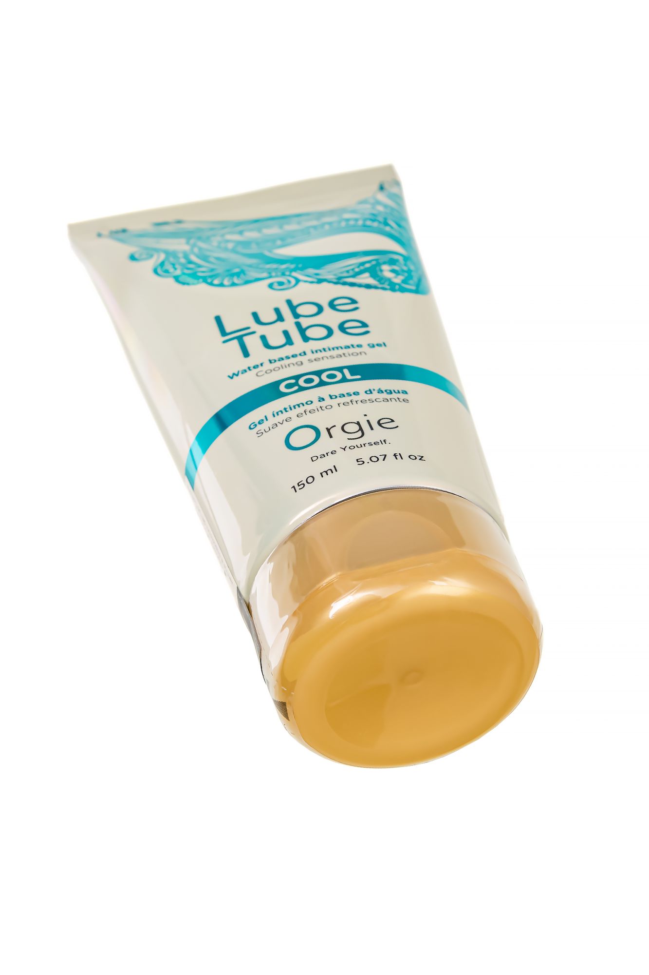 интимный гель orgie lube tube cool, водная основа, с охлаждающим эффектом, 150 мл в СПб