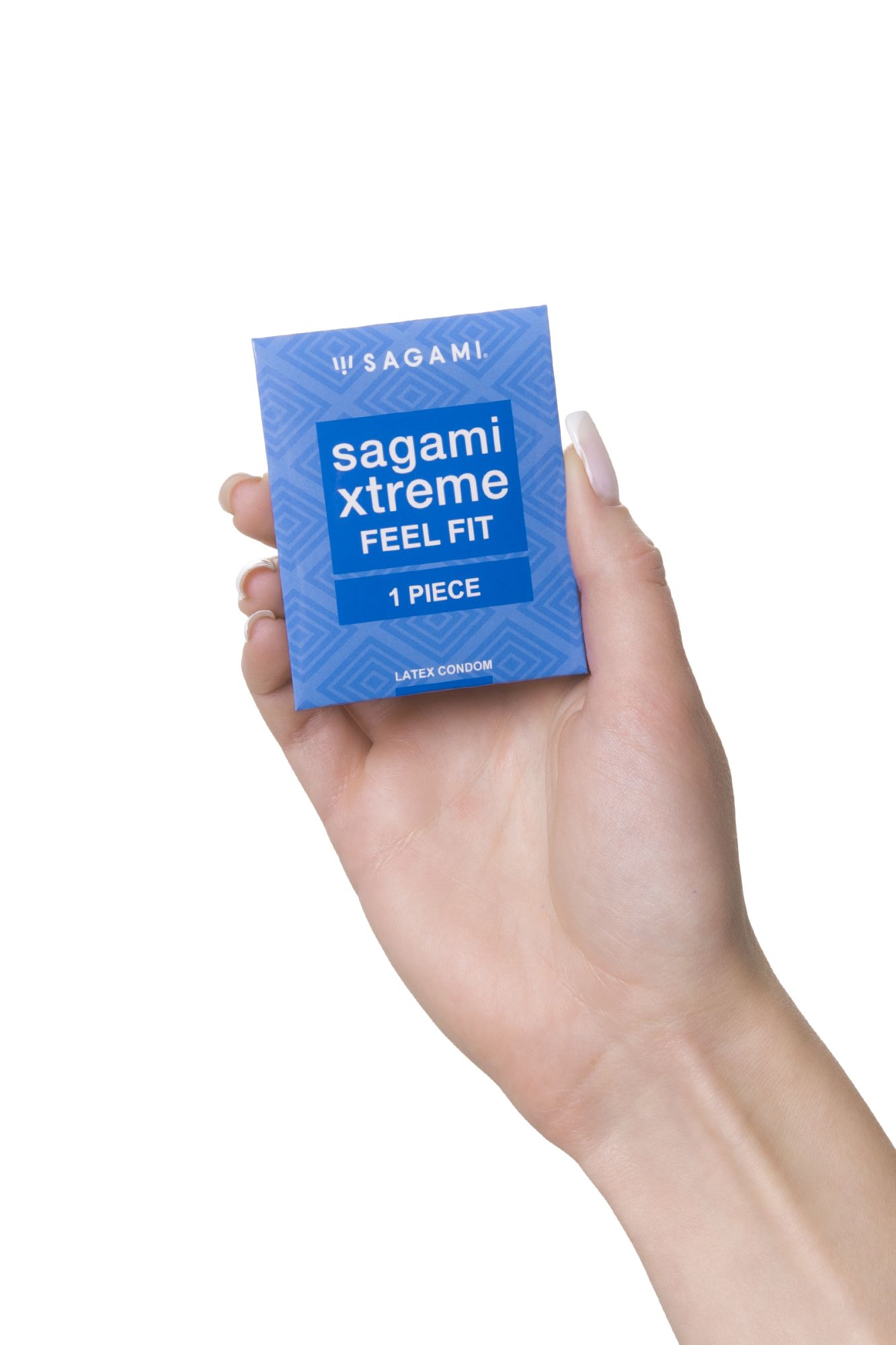 презервативы sagami, extreme, feel fit, гладкие, 19 см, 5,1 см, 1 шт. в СПб