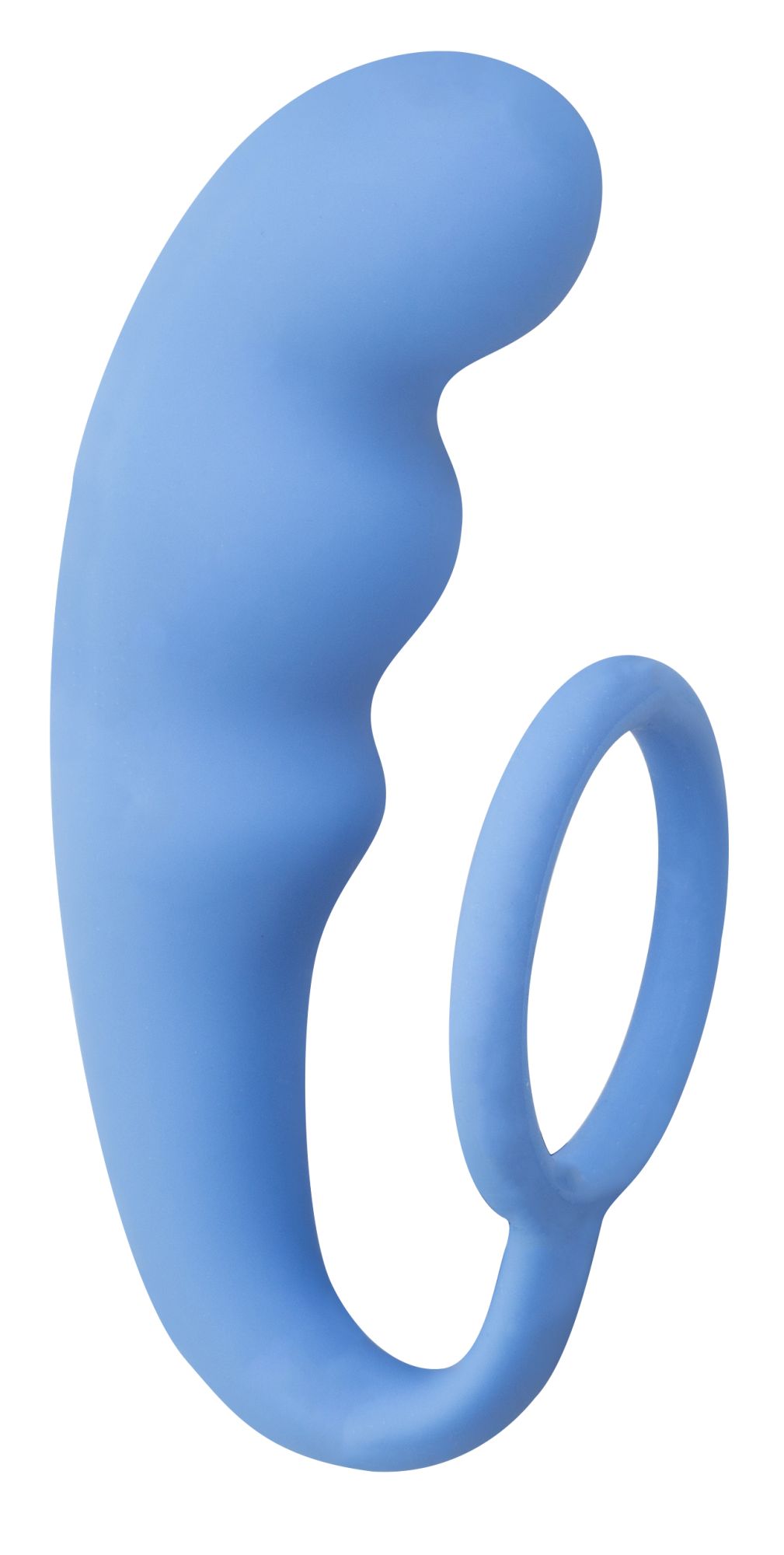 анальный стимулятор с эрекционным кольцом mountain range anal plug blue 4218-03lola в СПб