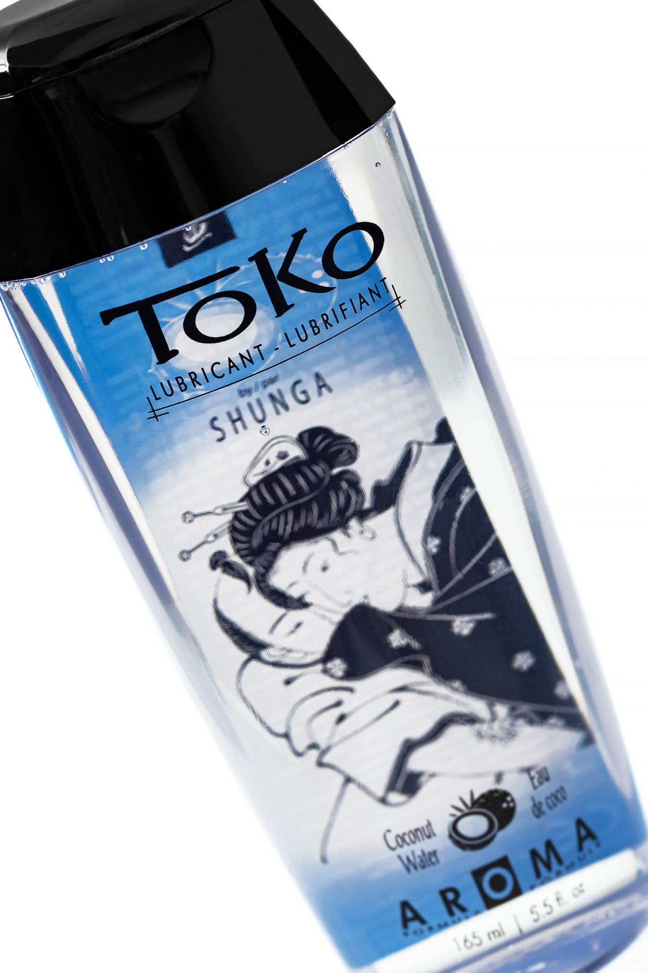 лубрикант shunga toko aroma на водной основе, кокос, 165 мл в СПб