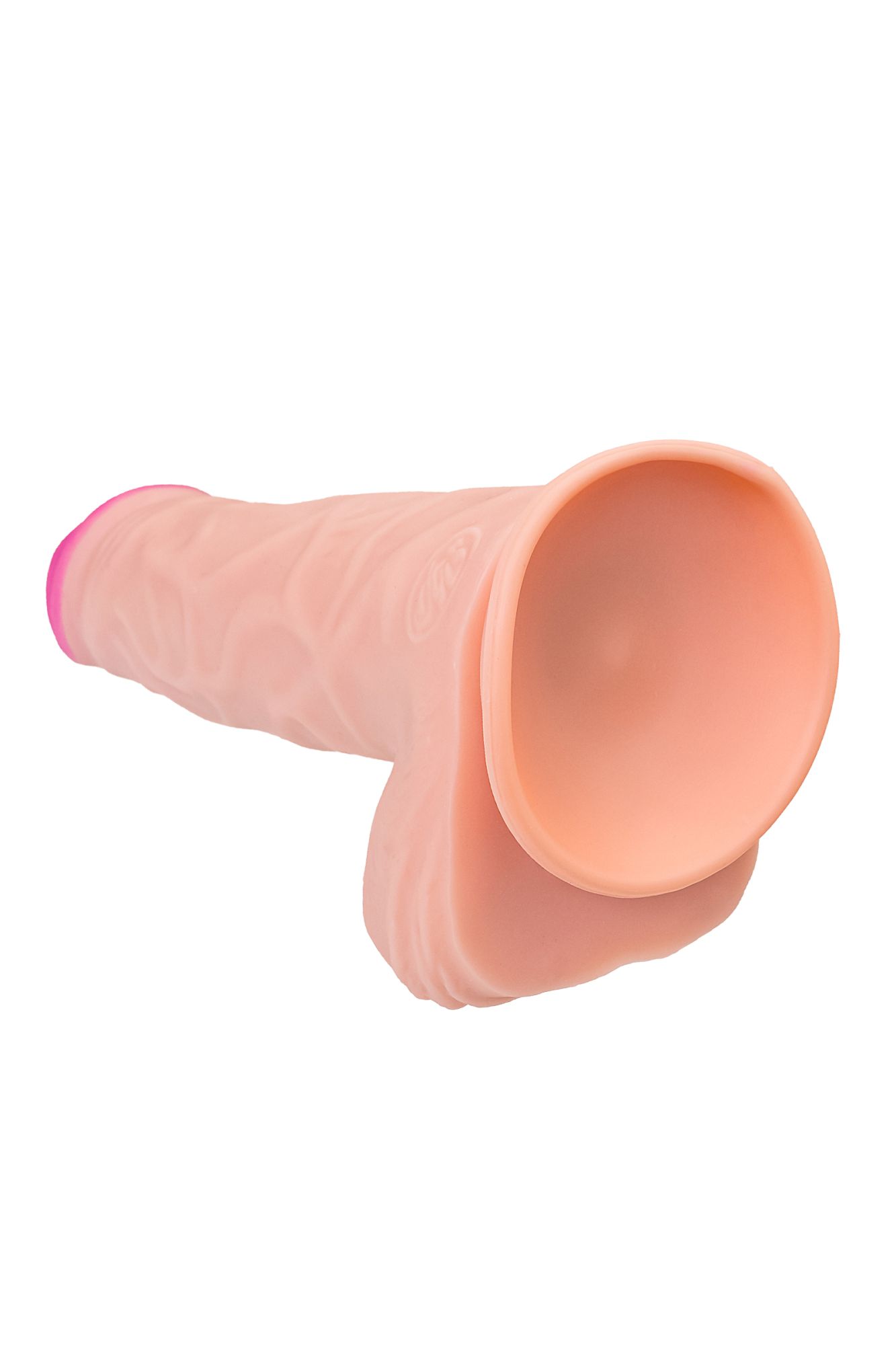 фаллоимитатор-гигант lovetoy, реалистичный, neoskin, телесный, 27 см, ø 6,8 см в СПб