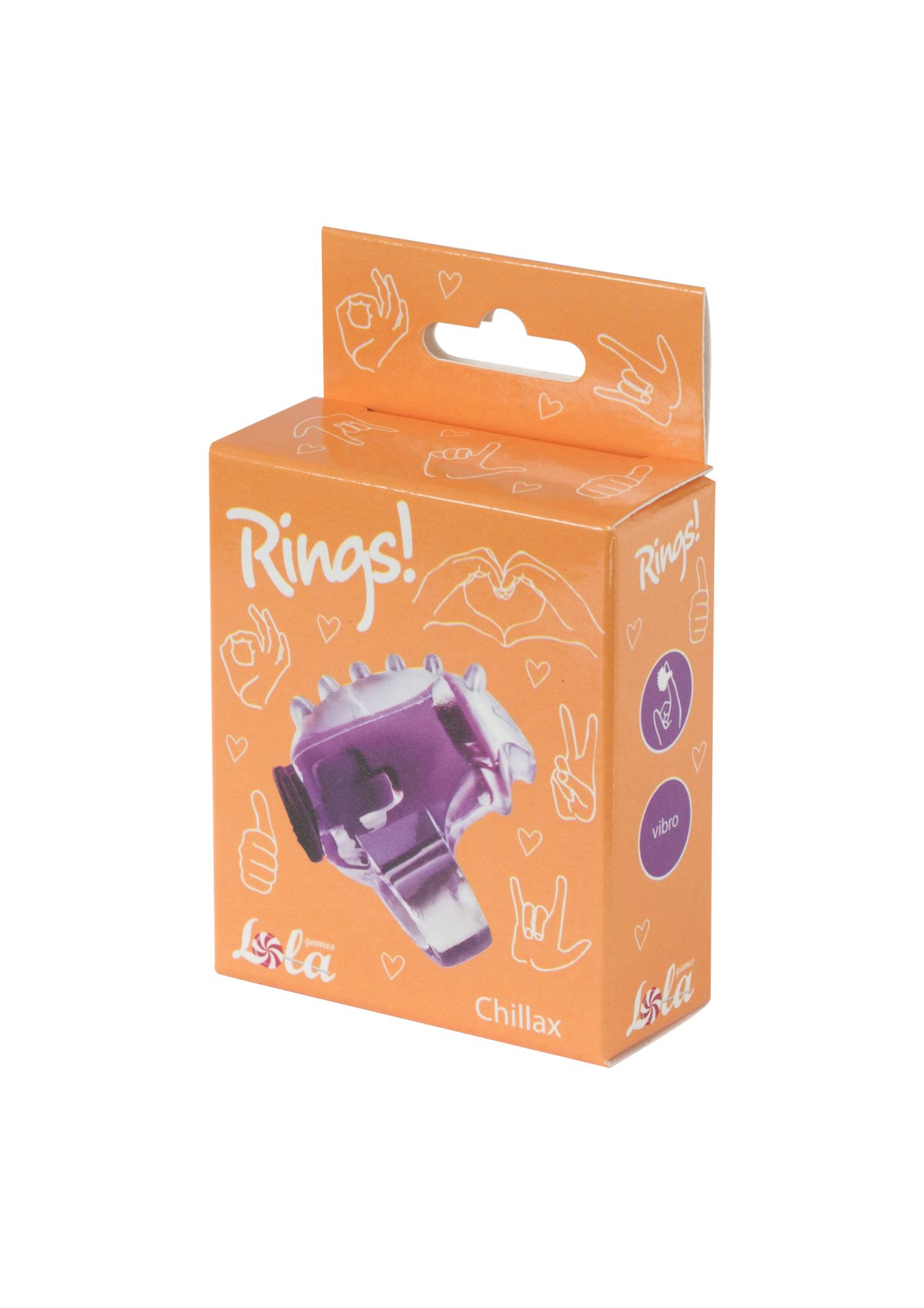 насадка на палец rings chillax purple	0117-00lola в СПб