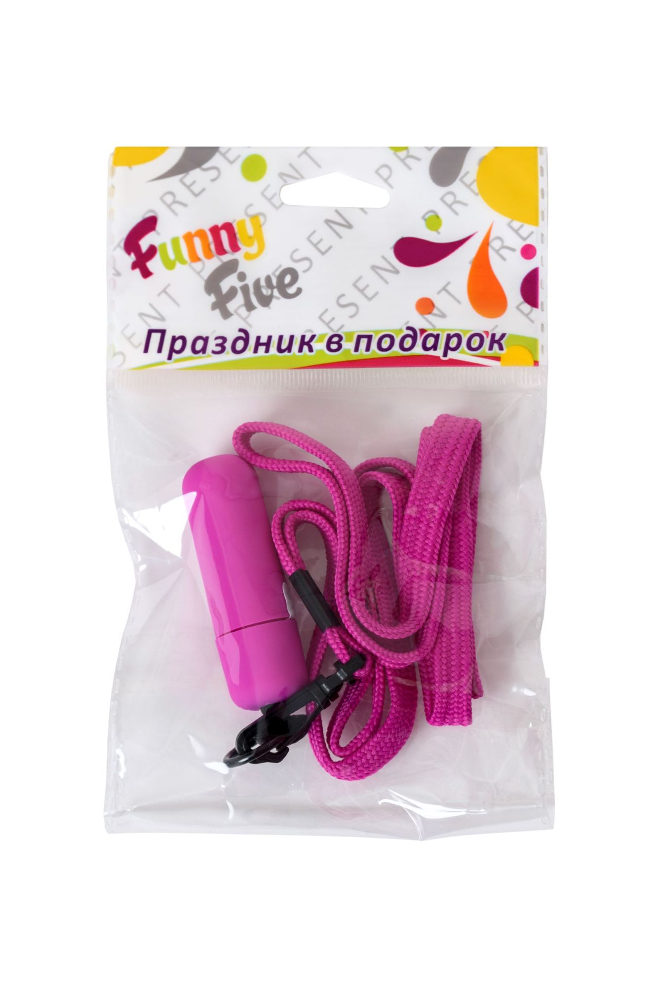 вибропуля sexus funny five, abs пластик, фиолетовый в СПб