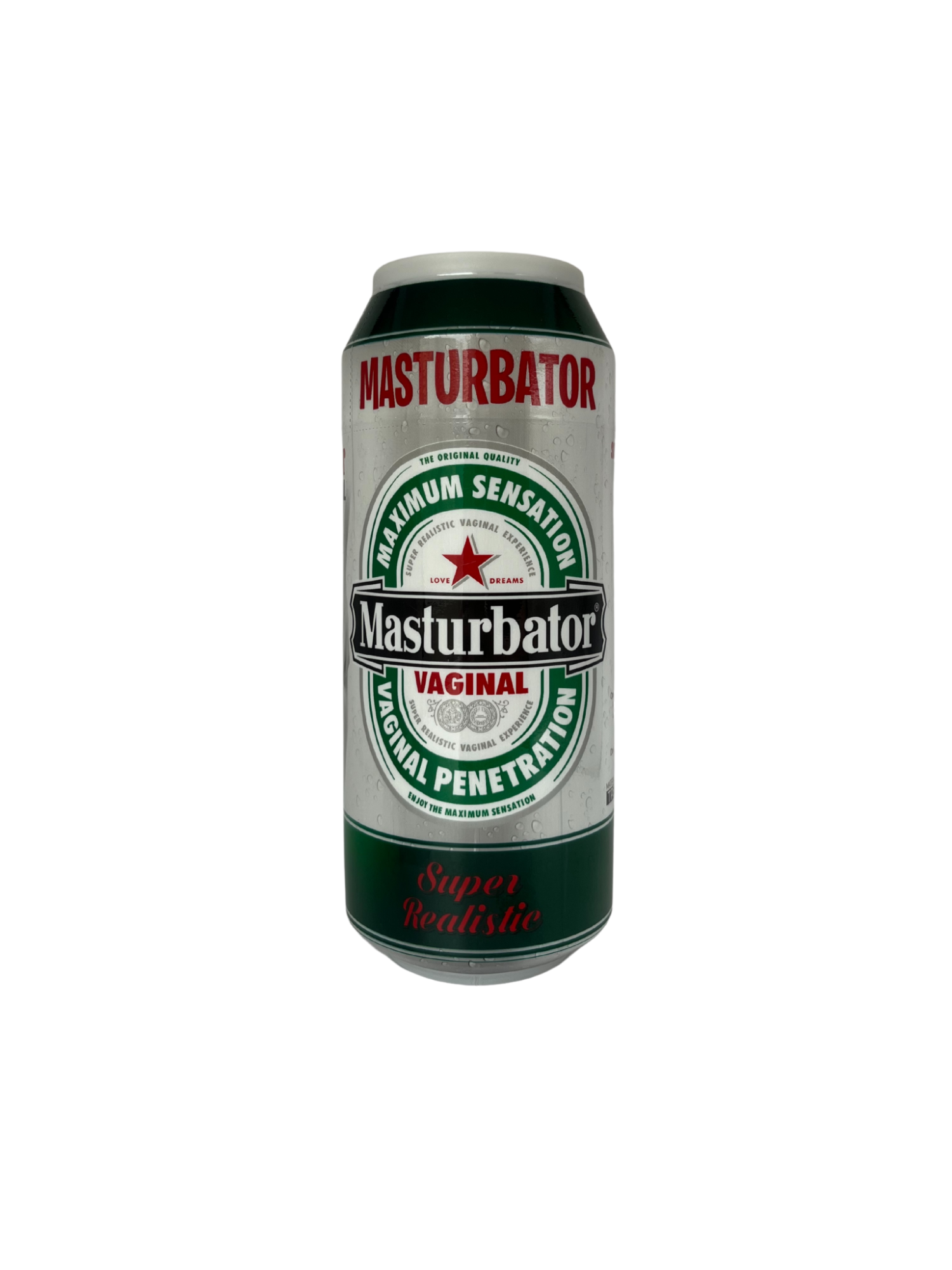 мастурбатор sc. masturbador heineken vagina ii 71266al в СПб