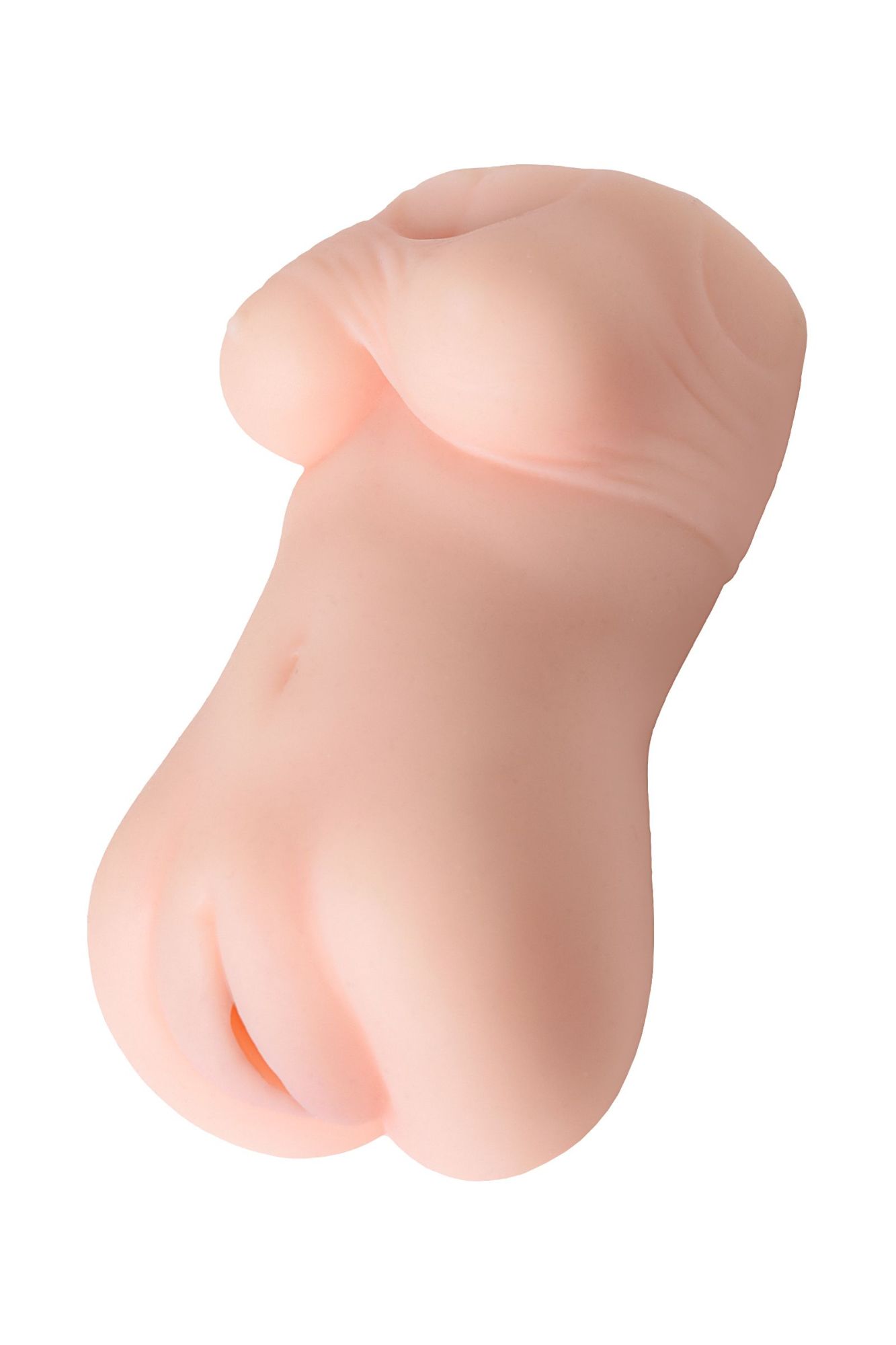 мастурбатор реалистичный toyfa juicy pussy cherry ripe, softskin, телесный, 15см в СПб