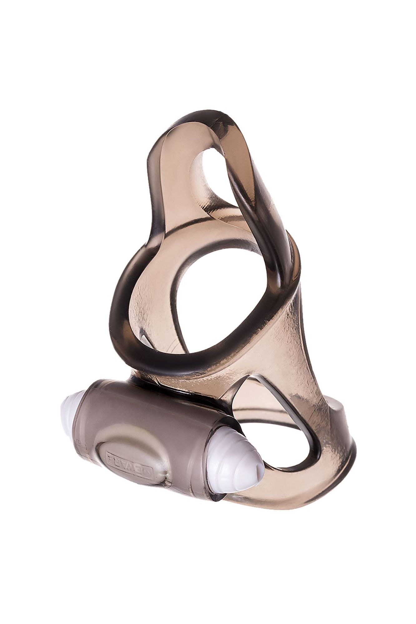 эрекционное кольцо на пенис toyfa xlover  , термопластичный эластомер (tpe), черный, 7 см в СПб