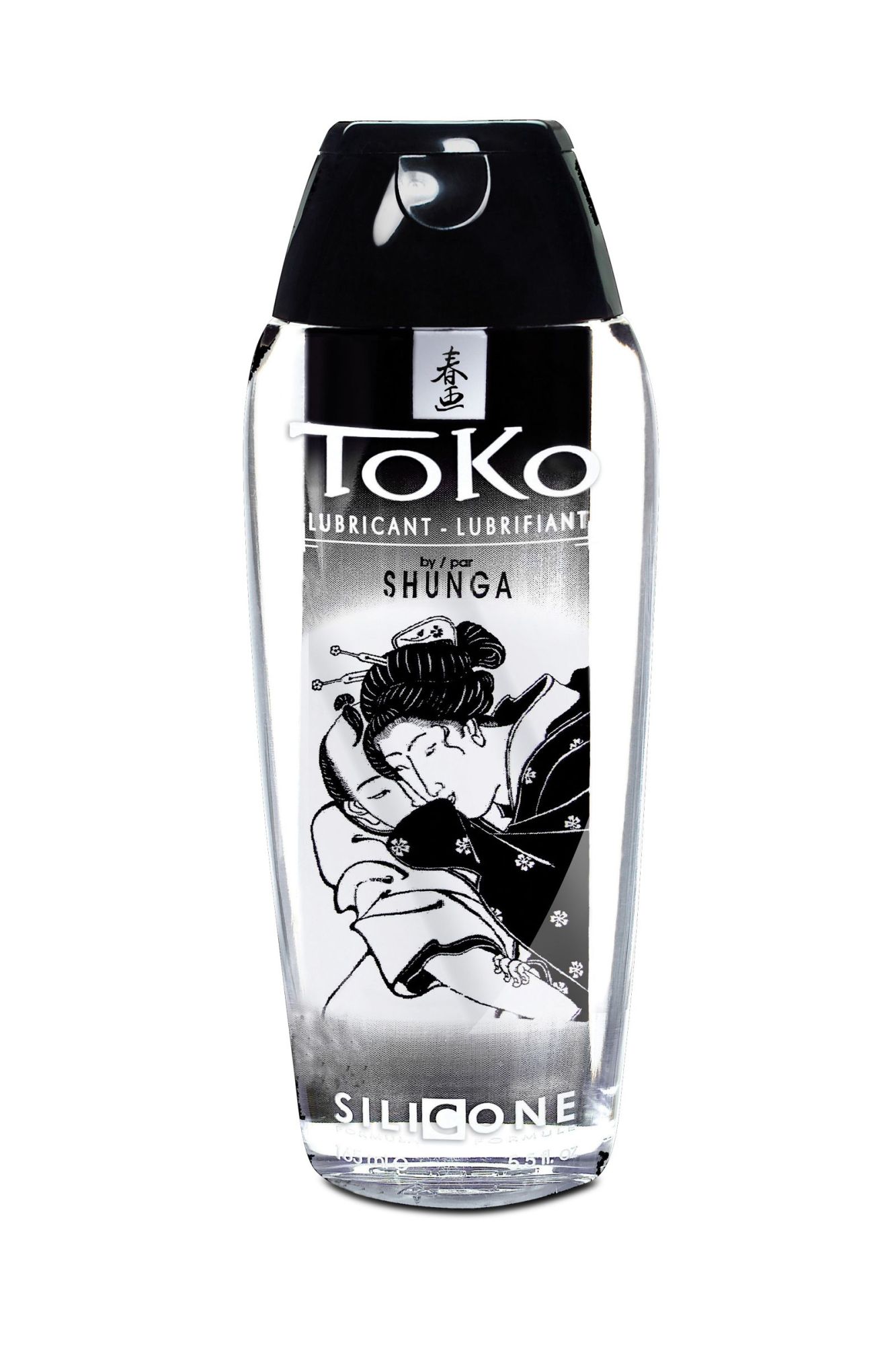 лубрикант shunga toko silicone на силиконовой основе, длительное скольжение, 165 мл в СПб
