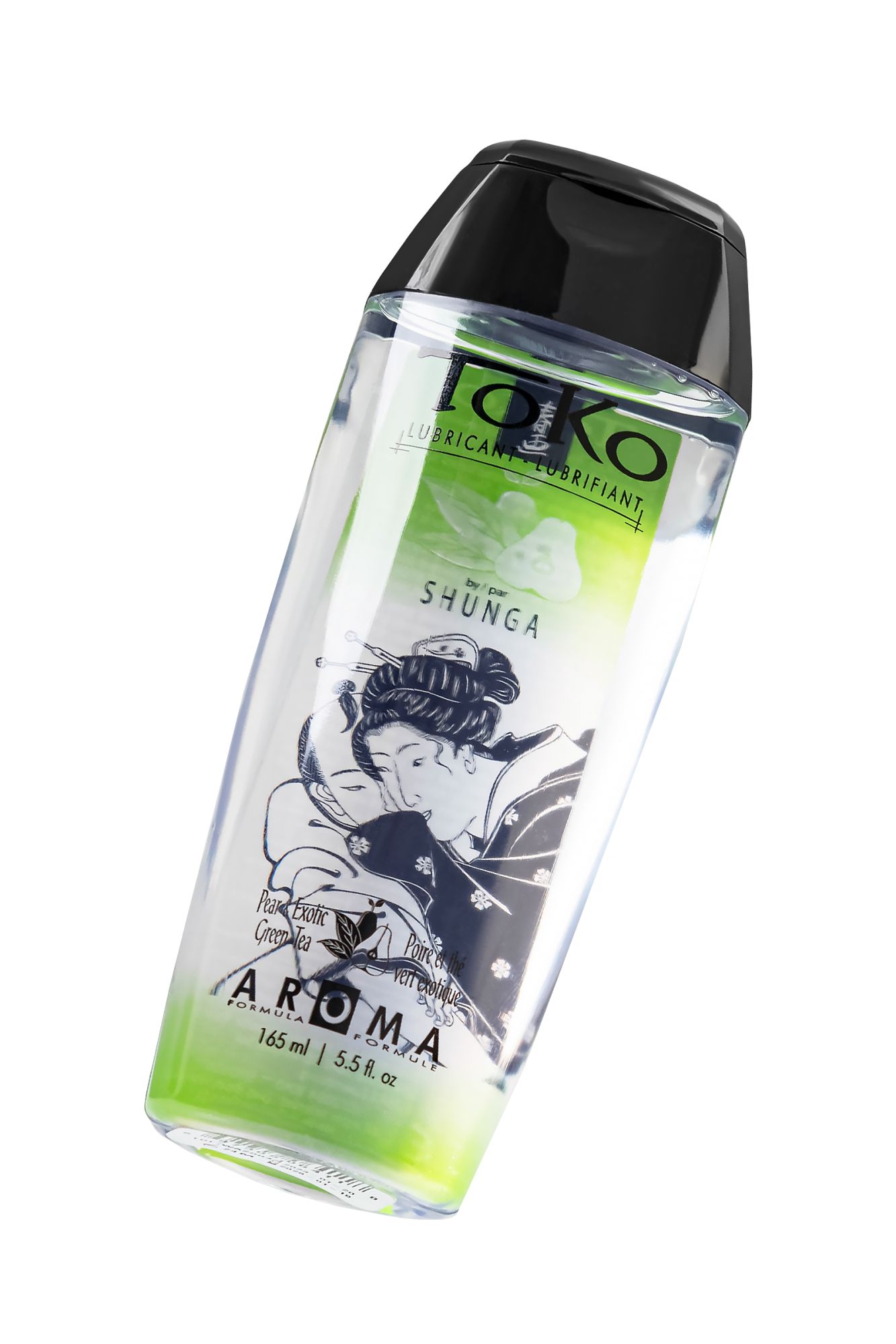 лубрикант shunga toko aroma на водной основе, груша и зеленый чай, 165 мл в СПб