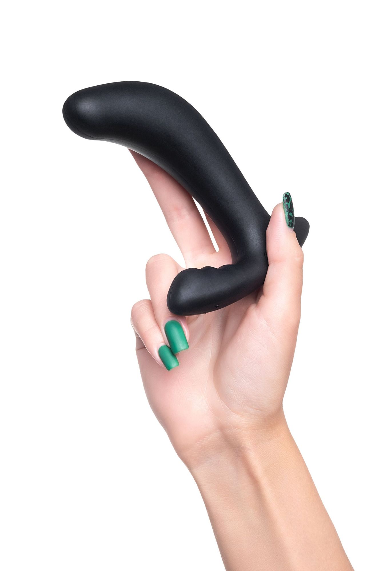 электростимулятор mystim twisting tom, силикон, черный, 13 см в СПб