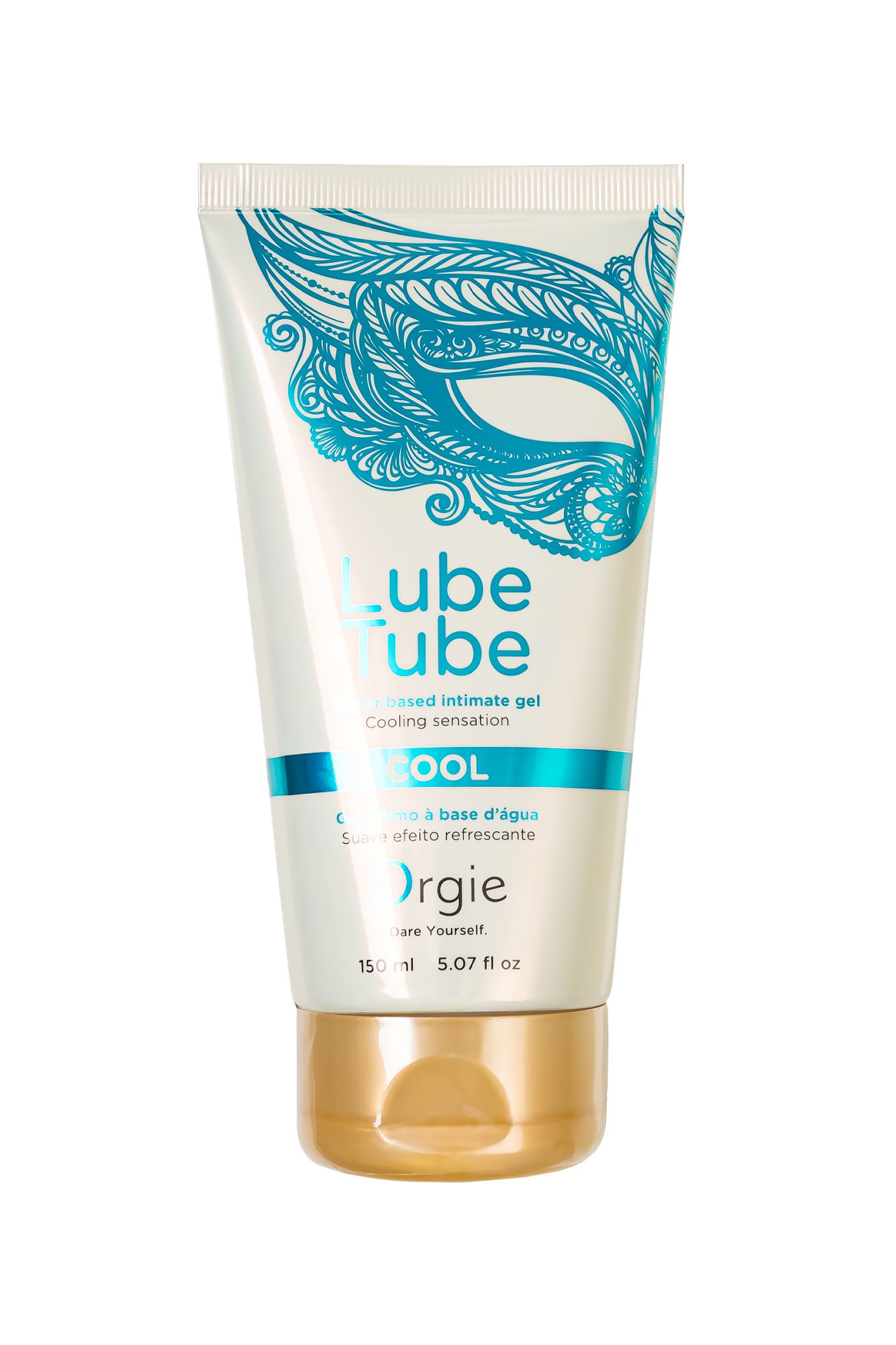 интимный гель orgie lube tube cool, водная основа, с охлаждающим эффектом, 150 мл в СПб