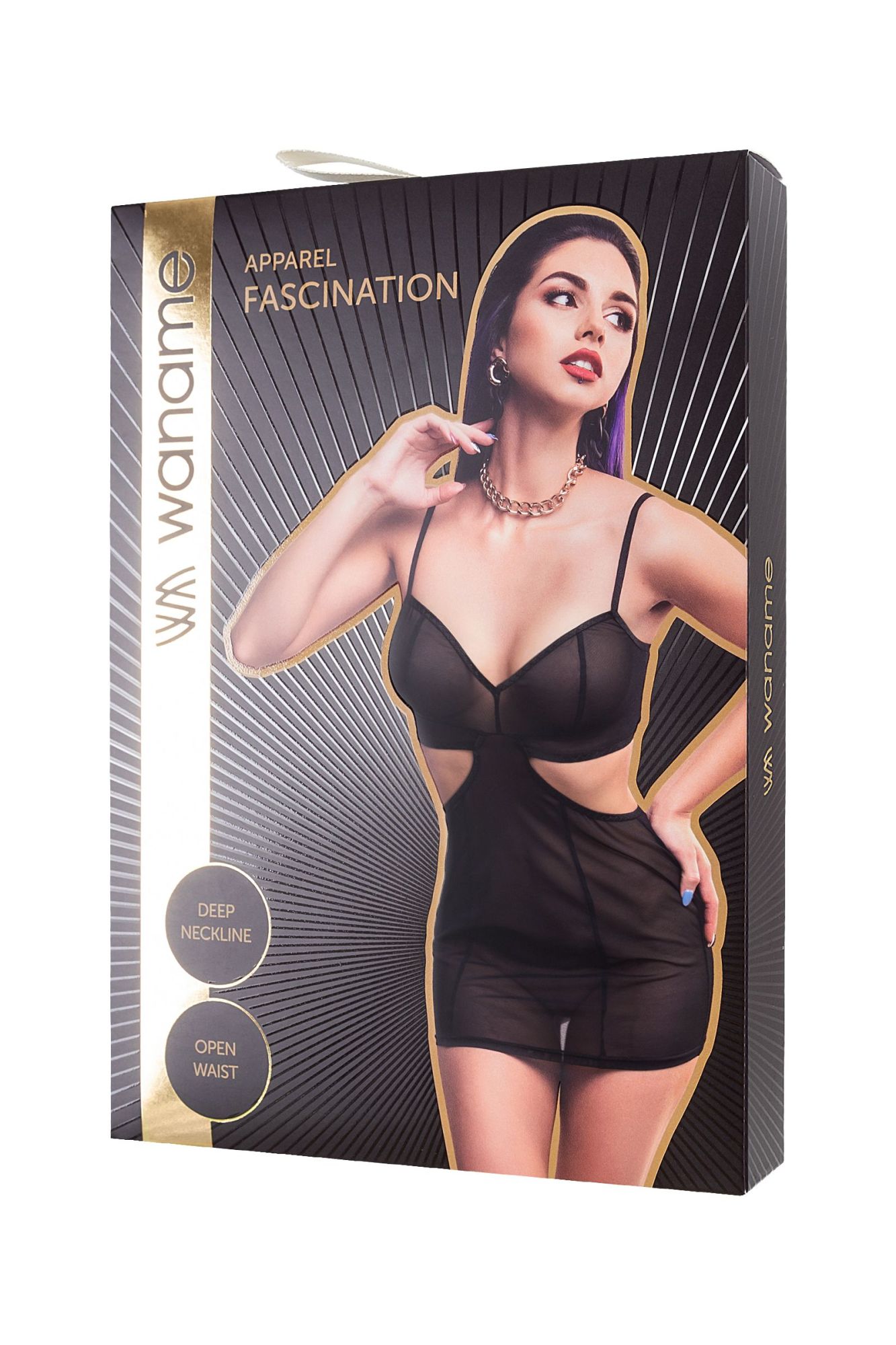 Эротическое комбинация waname fascination черная (42-44) в СПб