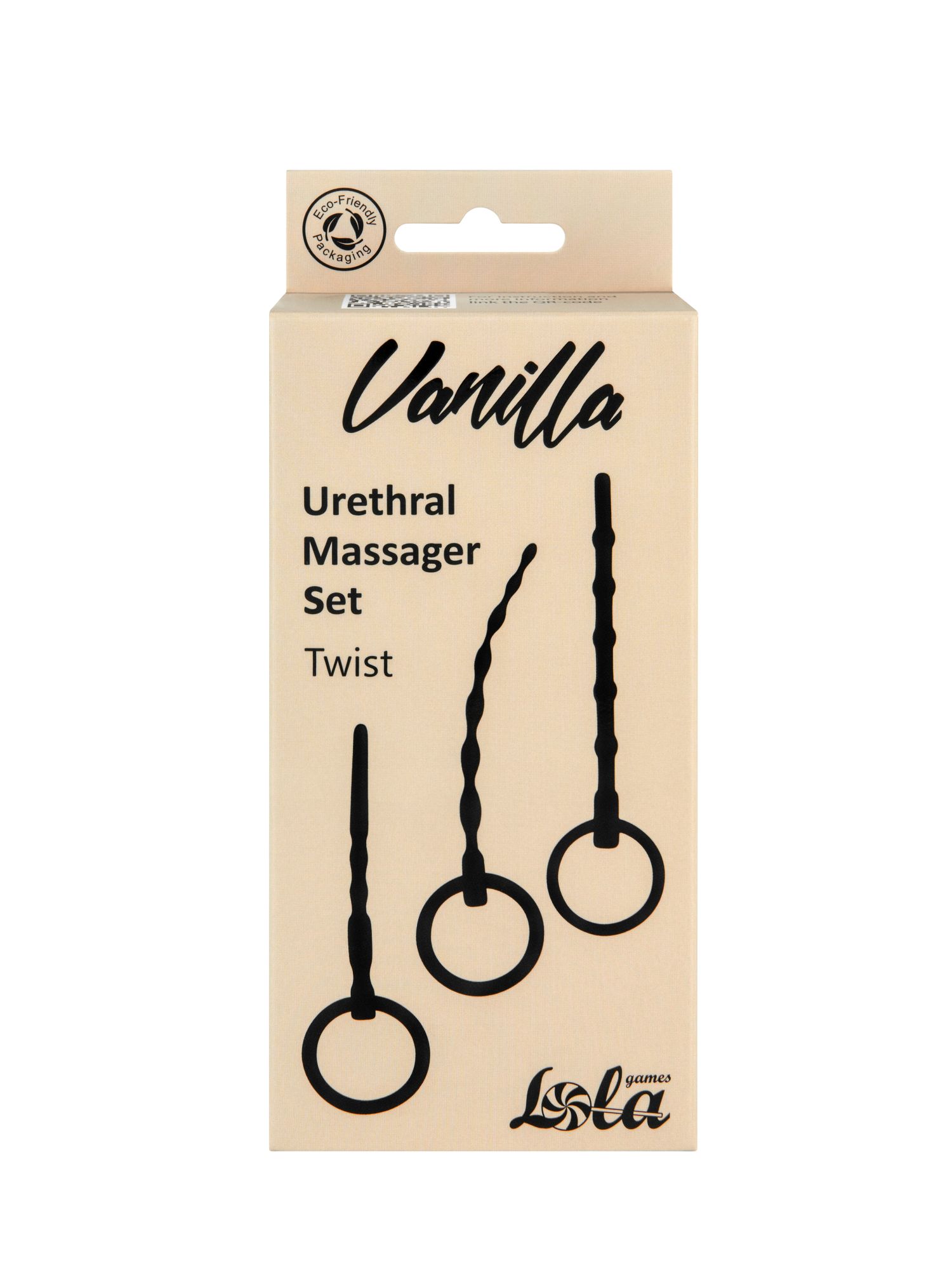 набор уретральных массажеров vanilla twist 1175-01lola в СПб
