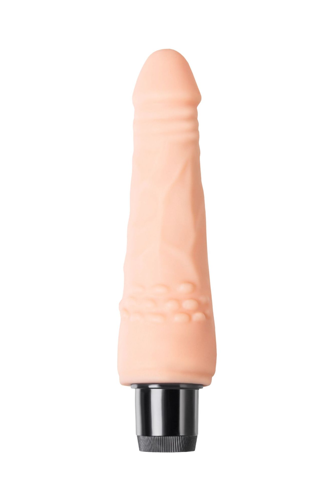 реалистичный вибратор a-toys by toyfa stim, tpe, телесный, 19,2 см в СПб