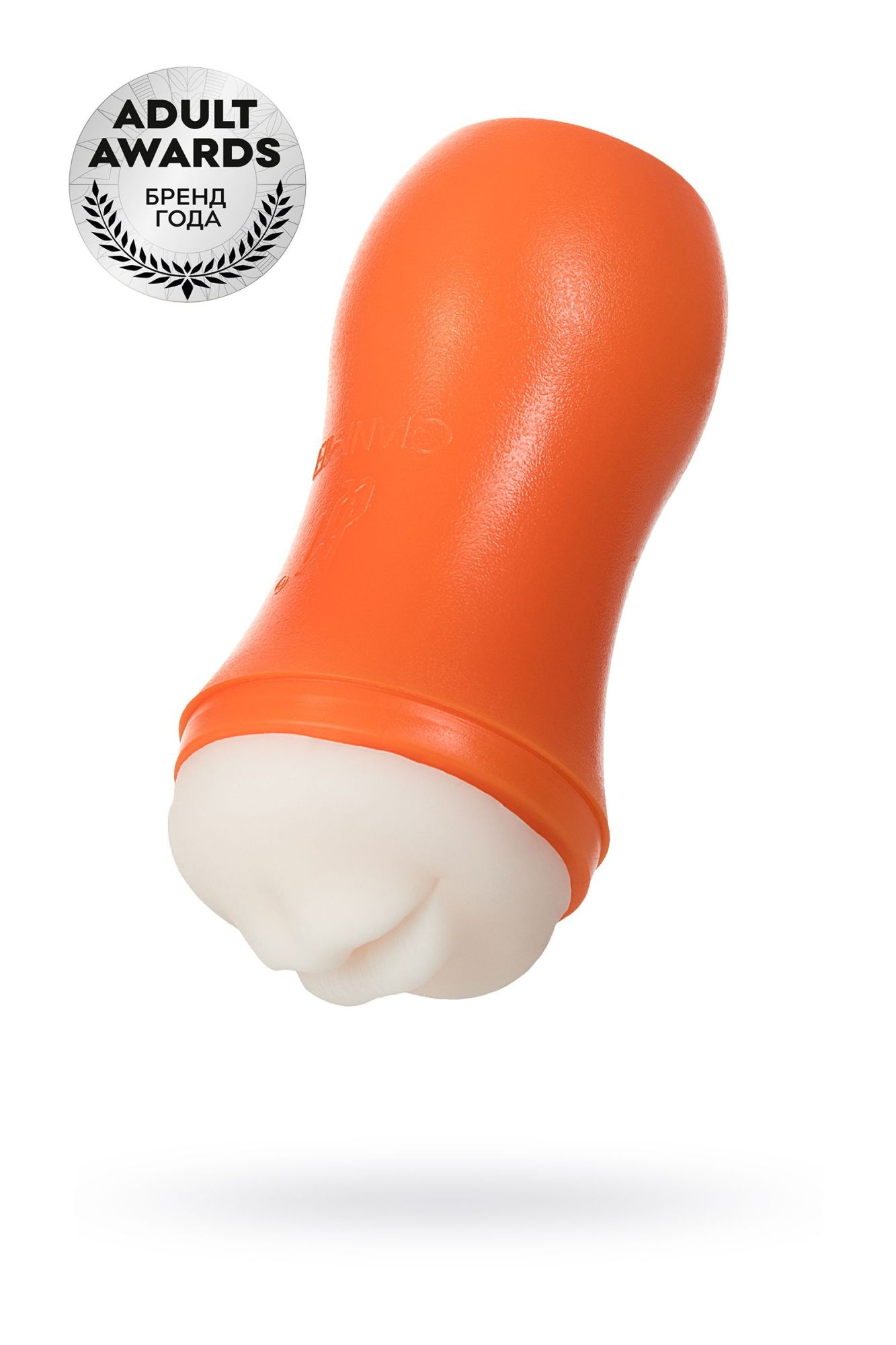 мастурбатор toyfa  a-toys nilla, рот, tpe, оранжевый, 14 см в СПб