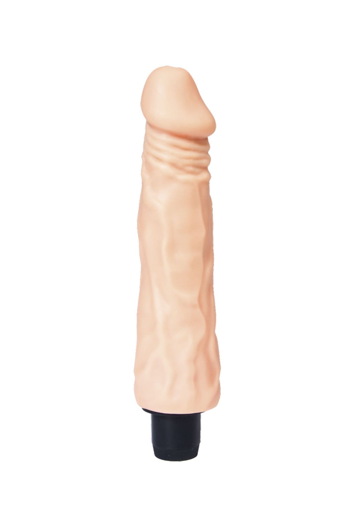 реалистичный вибратор toyfa a-toys hook, tpe, телесный, 23 см в СПб