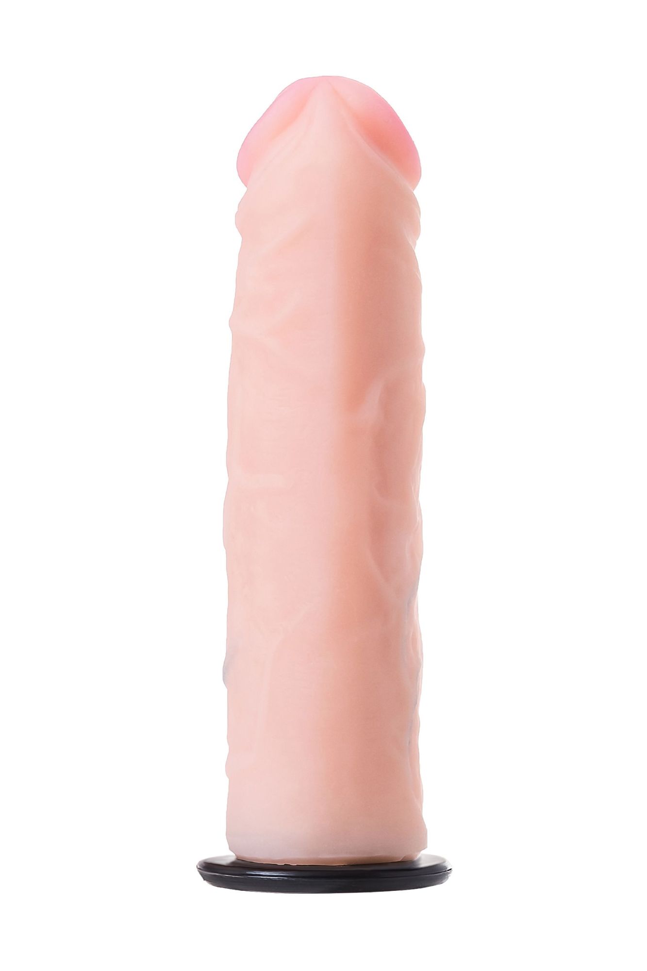 насадка для страпона toyfa realstick strap-on maddox, tpr, телесный в СПб