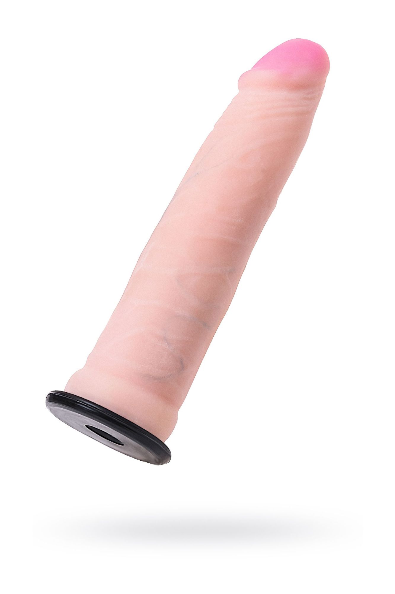 насадка для страпона toyfa realstick strap-on ryder, tpr, телесный в СПб