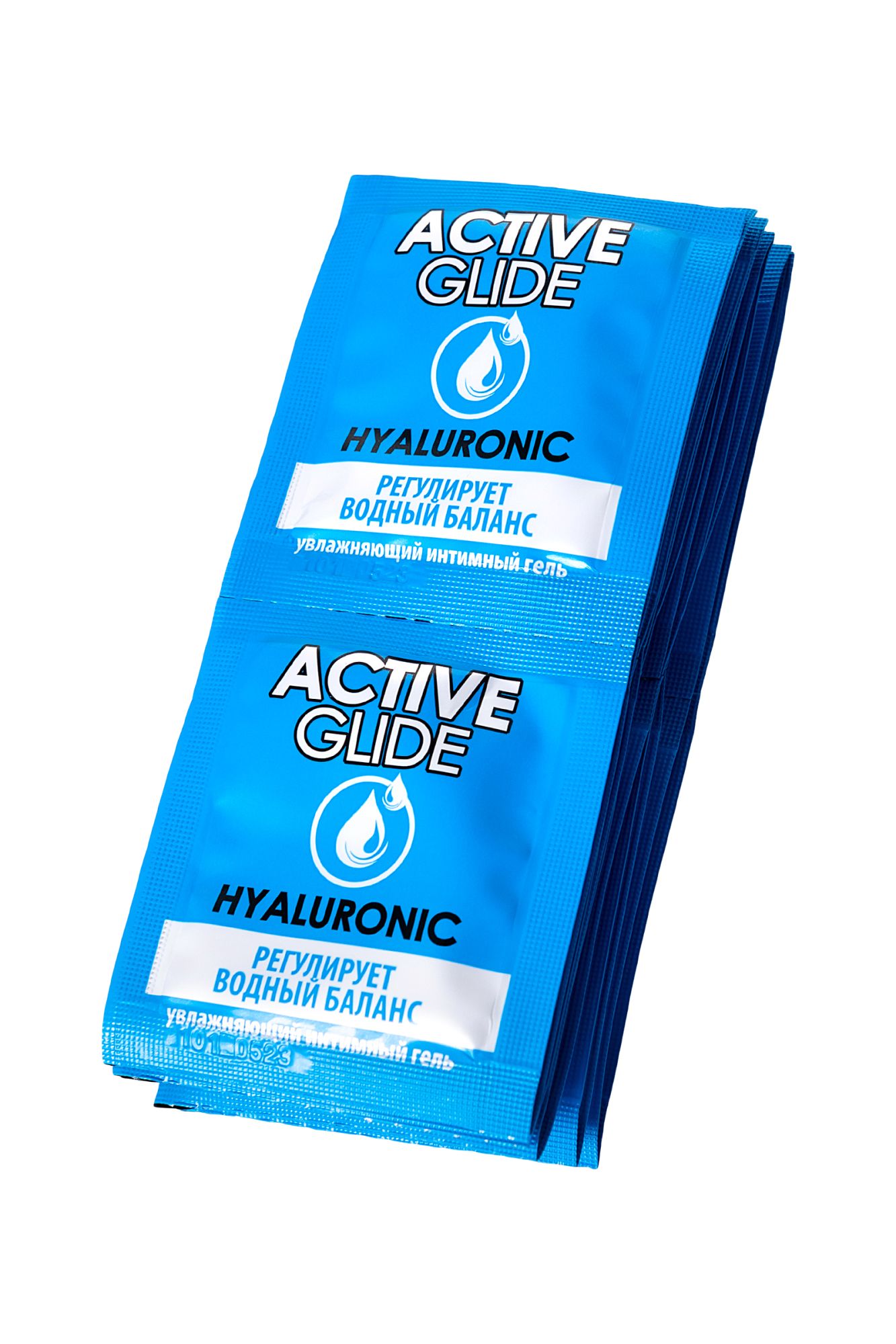 увлажняющий интимный гель active glide hyaluronic, 3 г 20шт в упаковке в СПб