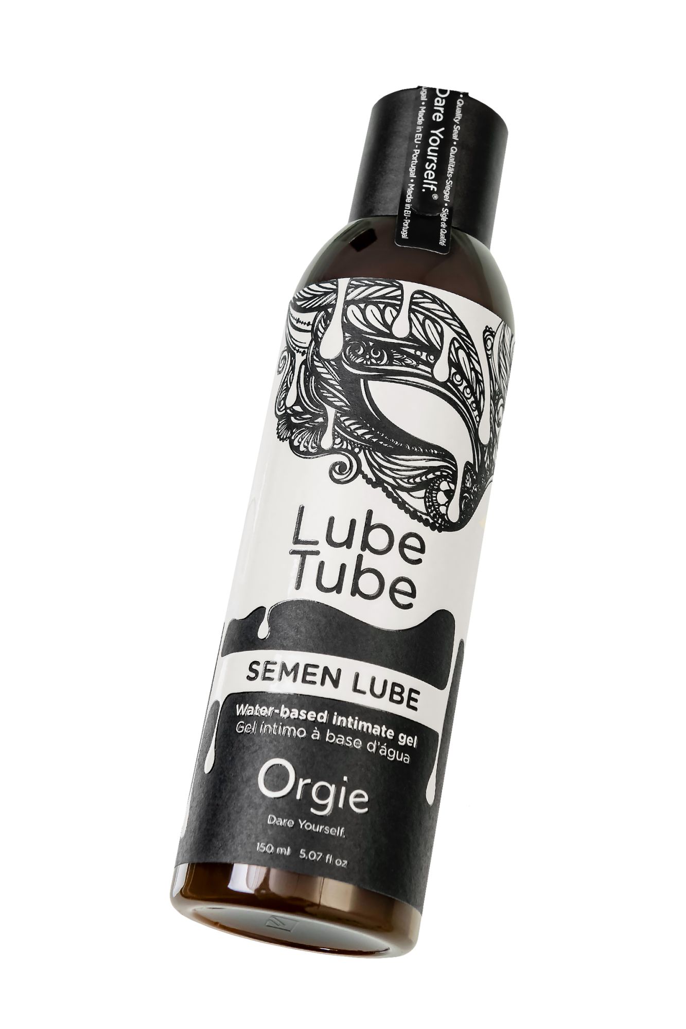 интимный гель orgie lube tube semen lube на водной основе, 150 мл в СПб