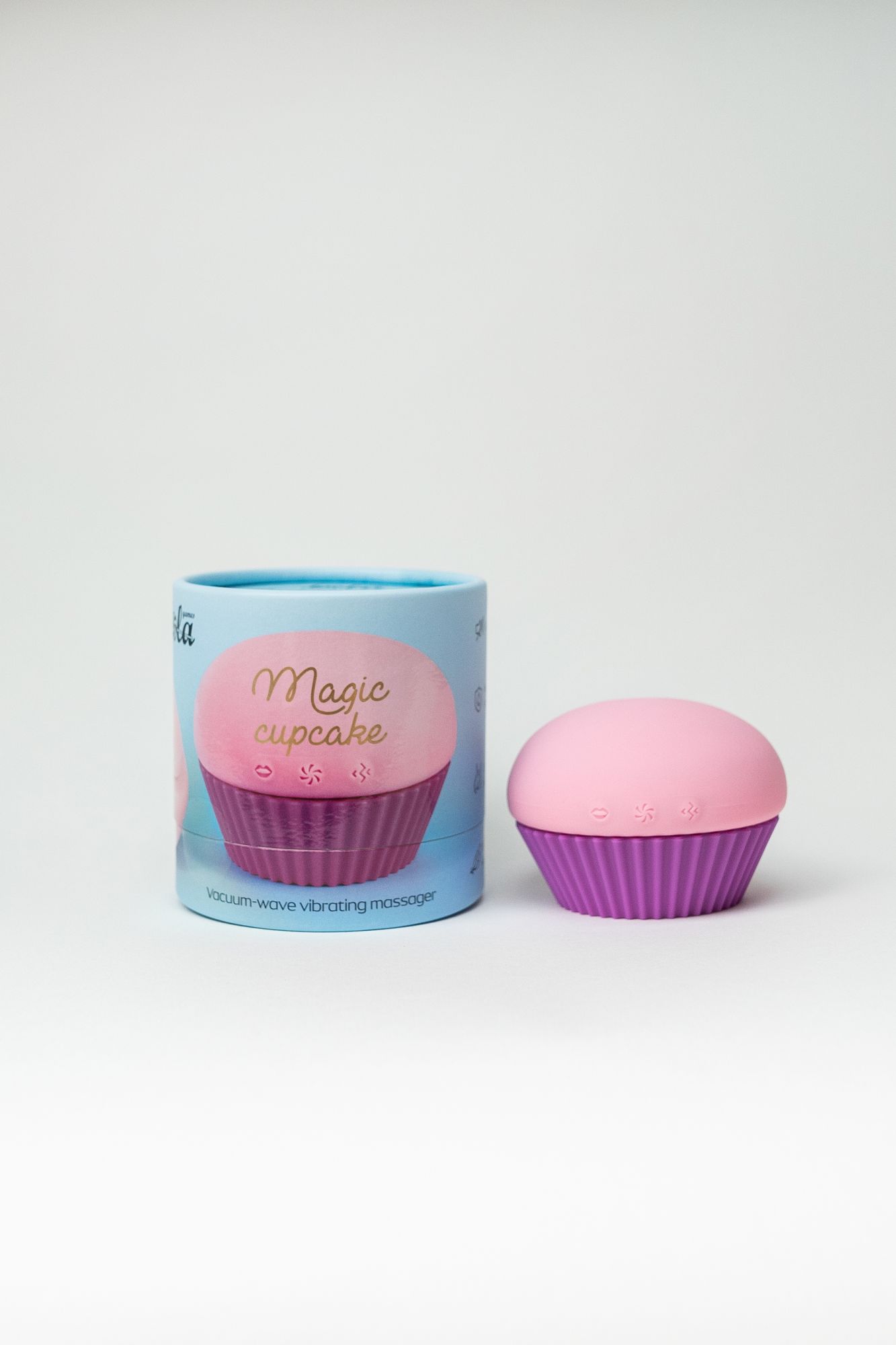 вакуумно-волновой вибратор magic cupcake 9210-02lola в СПб